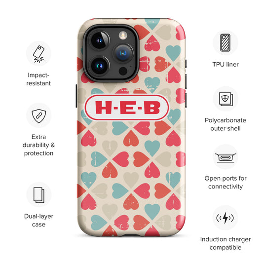 HEB Themed Tough Case for iPhone® CedarHill Country Market