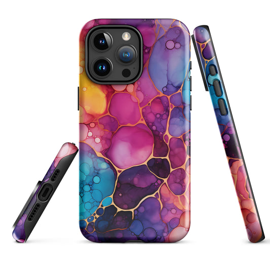 Rainbow Ink Tough Case for iPhone® CedarHill Country Market