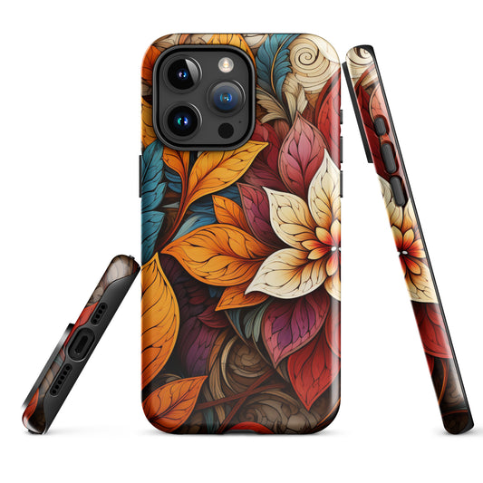 Evening Fall Bouquet Tough Case for iPhone® CedarHill Country Market