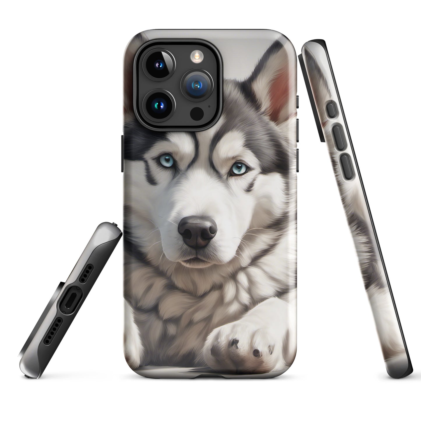 Alaskan Huskey Tough Case for iPhone® CedarHill Country Market