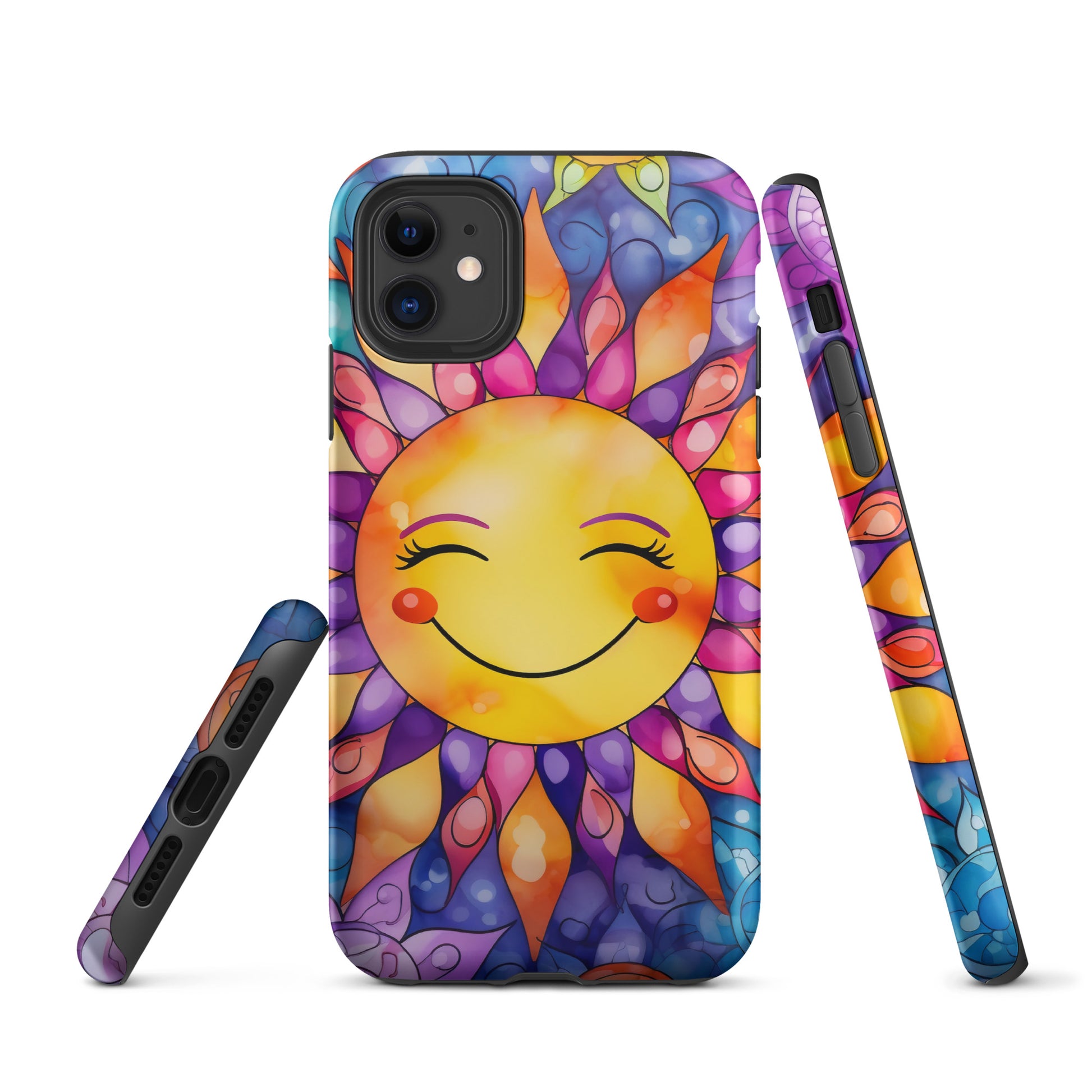Sunny Side of the Rainbow Tough Case for iPhone® CedarHill Country Market