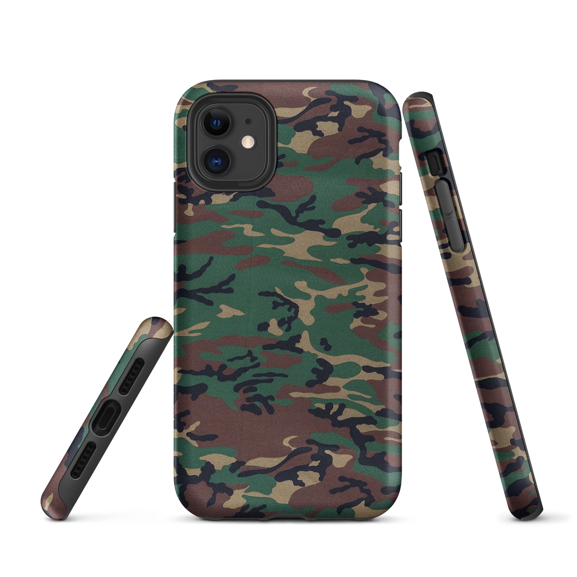 Military Camo Themed Tough Case for iPhone® CedarHill Country Market