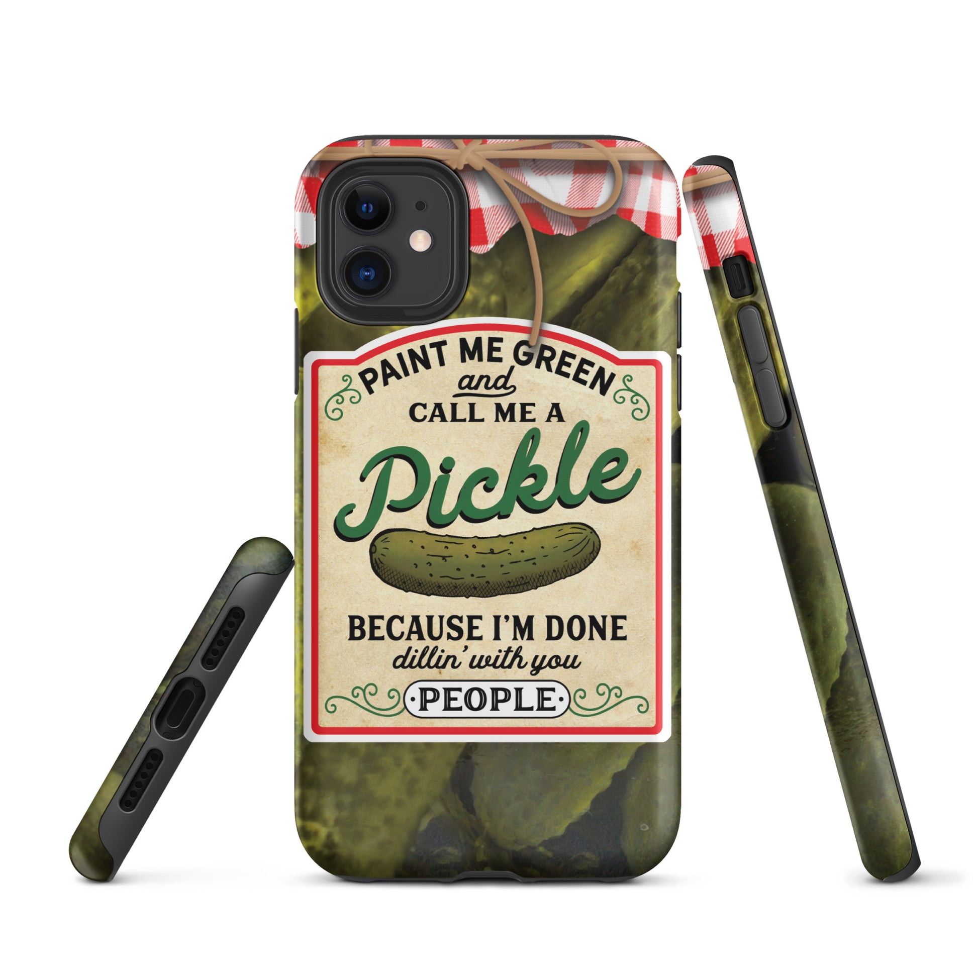 Pickle Tough Case for iPhone® CedarHill Country Market