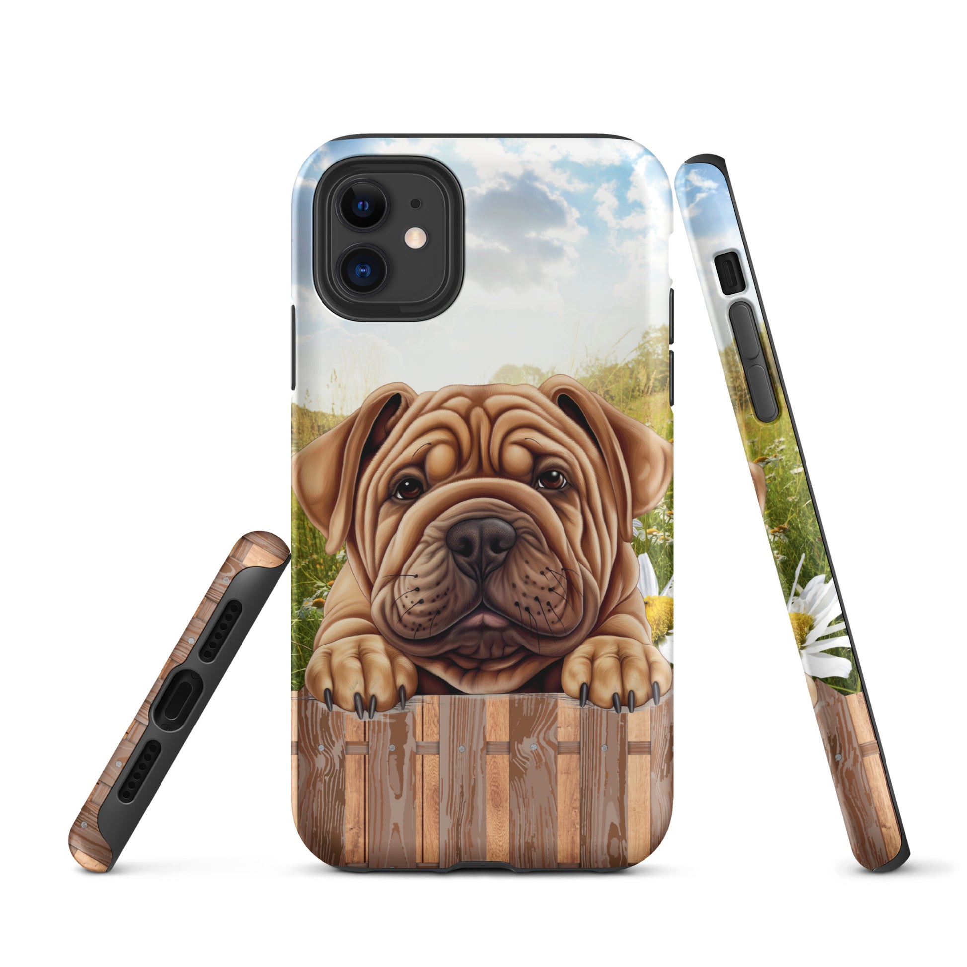 Sharpei Dog Breed Tough Case for iPhone® CedarHill Country Market