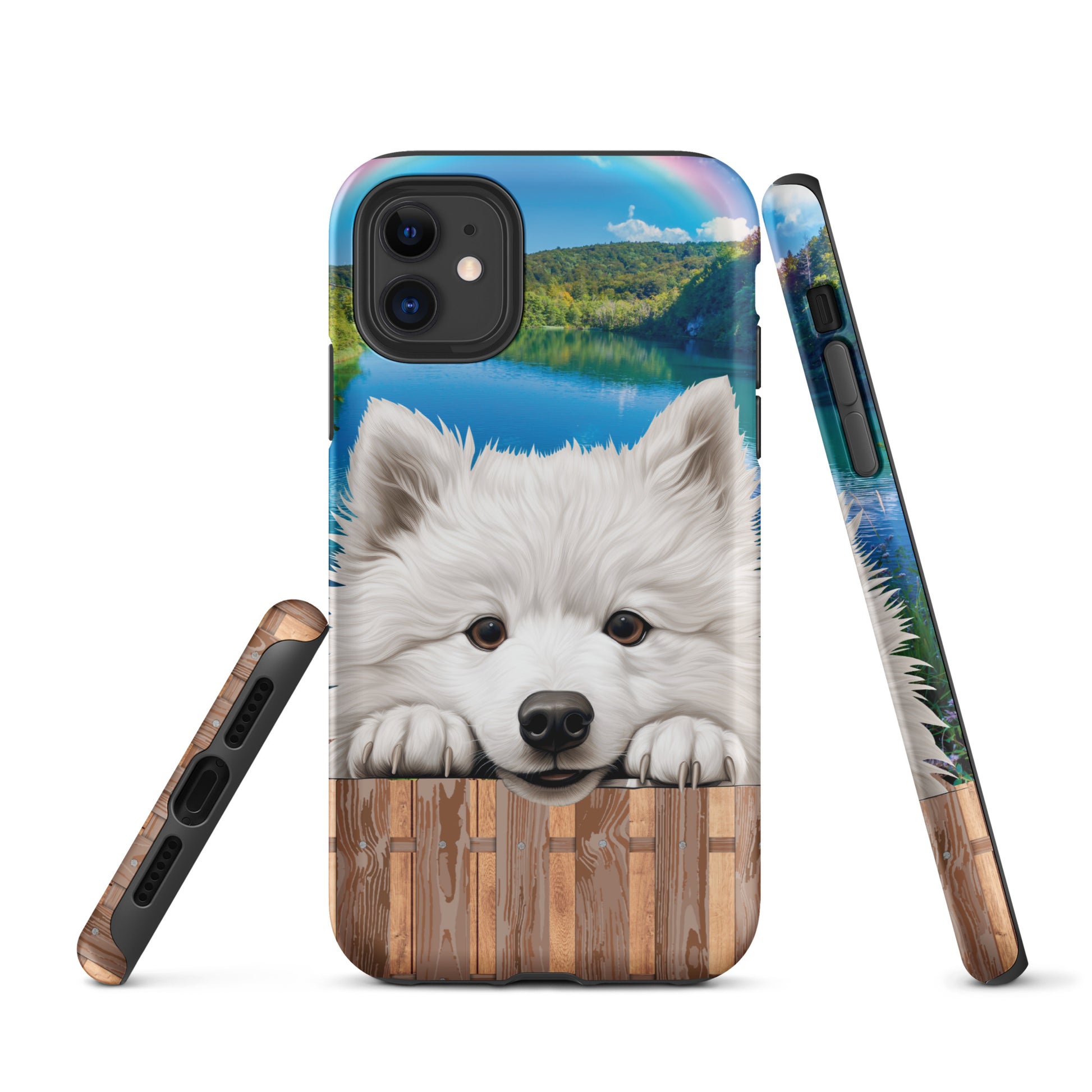 Smoyian Dog Breed Tough Case for iPhone® CedarHill Country Market