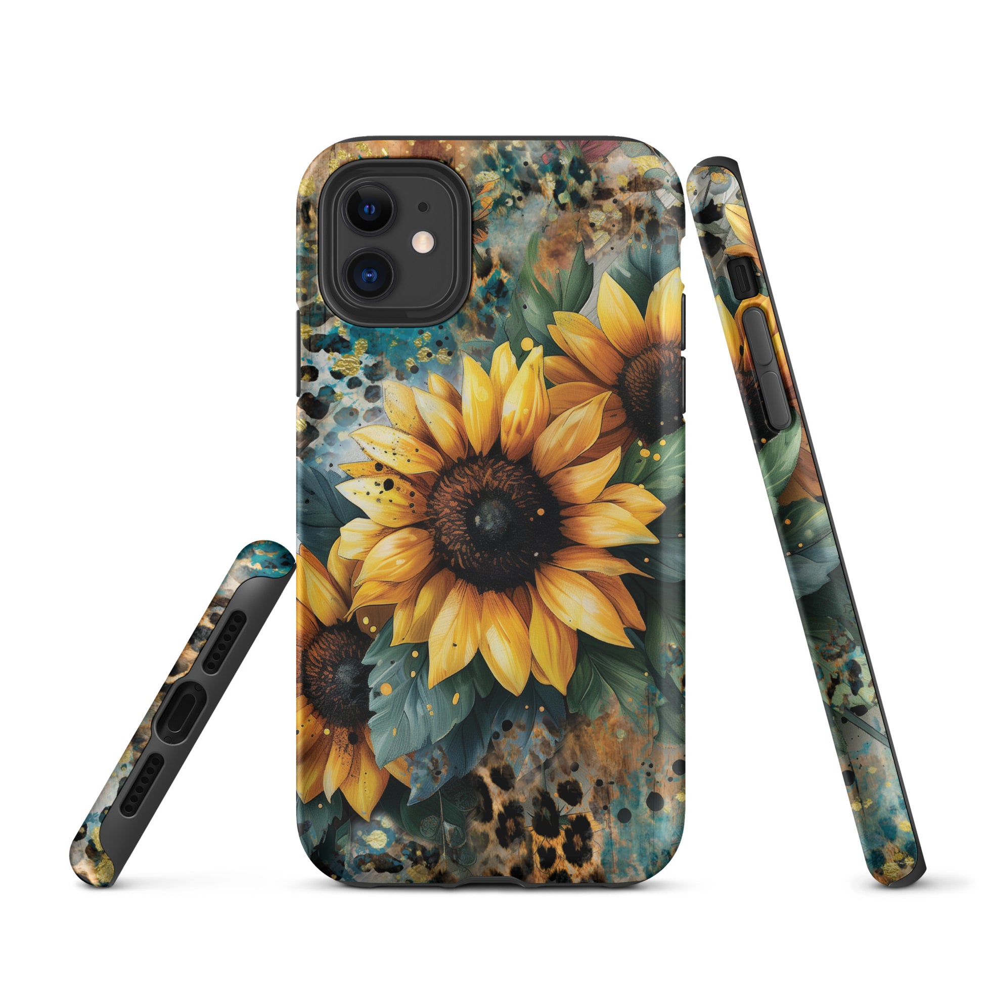 Western Sunflower Tough Case for iPhone® CedarHill Country Market