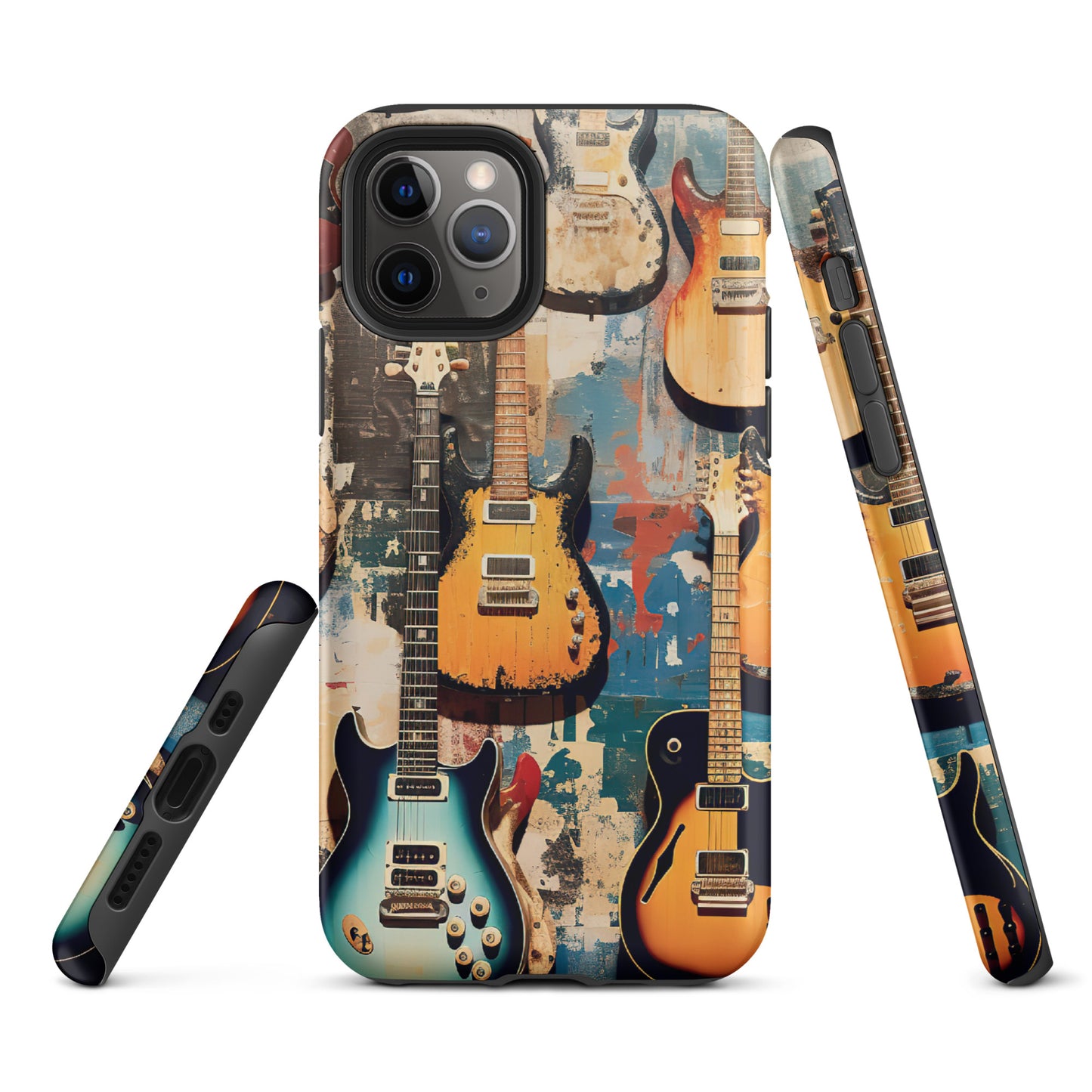 Electric Guitar Themed Tough Case for iPhone®
