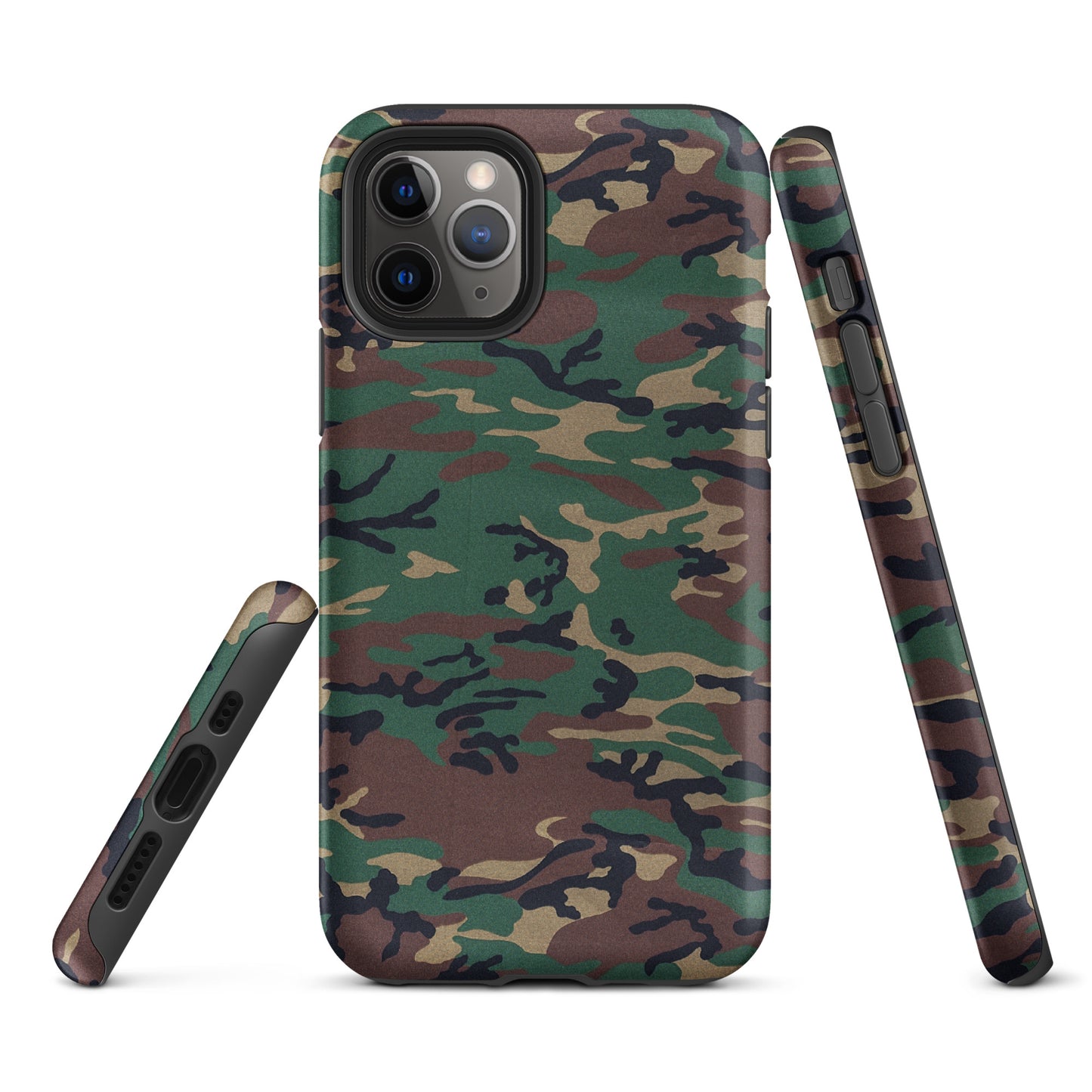 Military Camo Themed Tough Case for iPhone® CedarHill Country Market