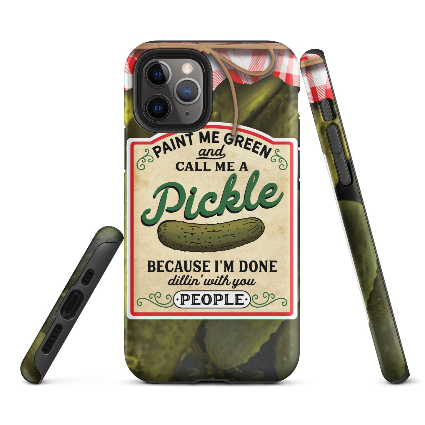 Pickle Tough Case for iPhone® CedarHill Country Market