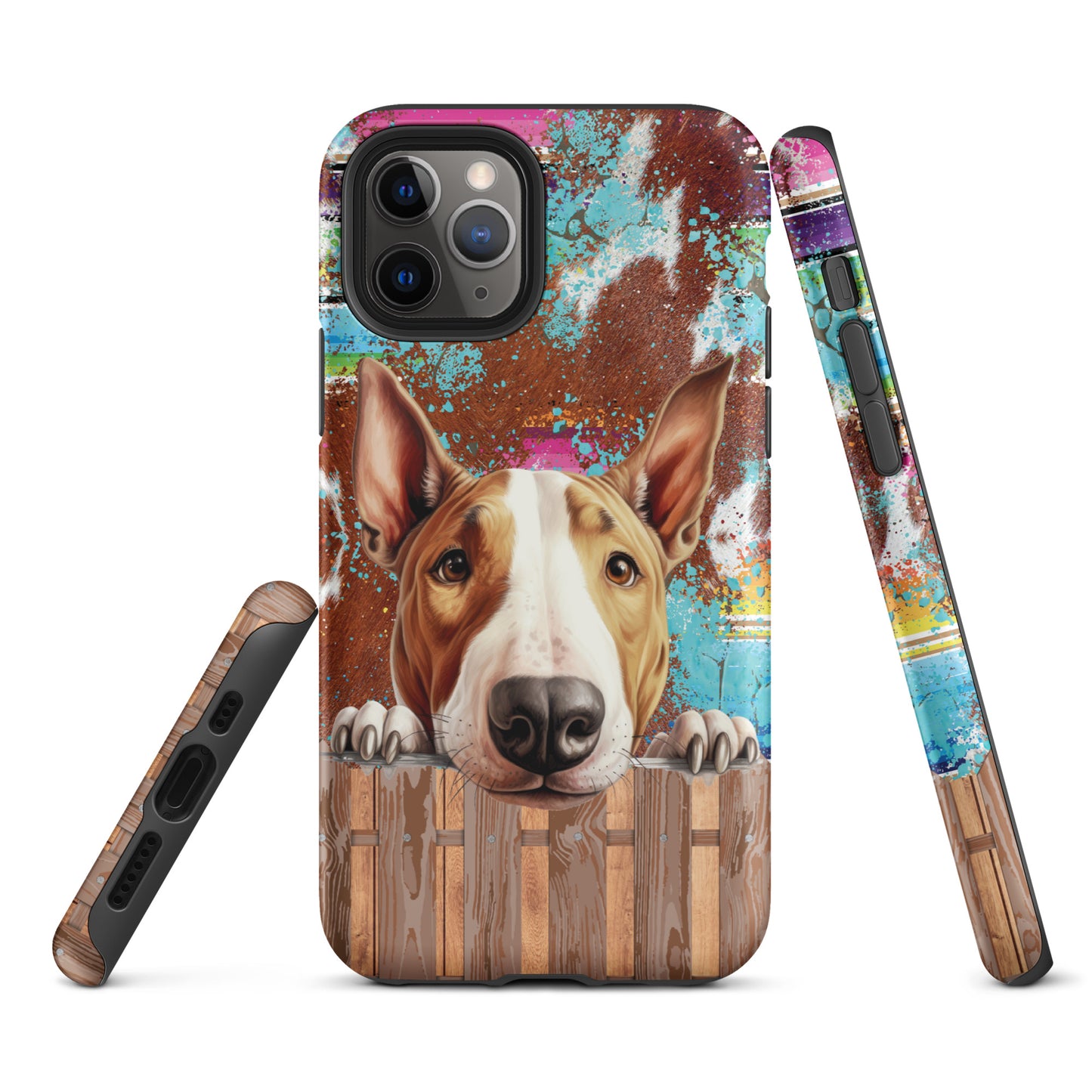 Bull Terrier Dog Breed Tough Case for iPhone® CedarHill Country Market