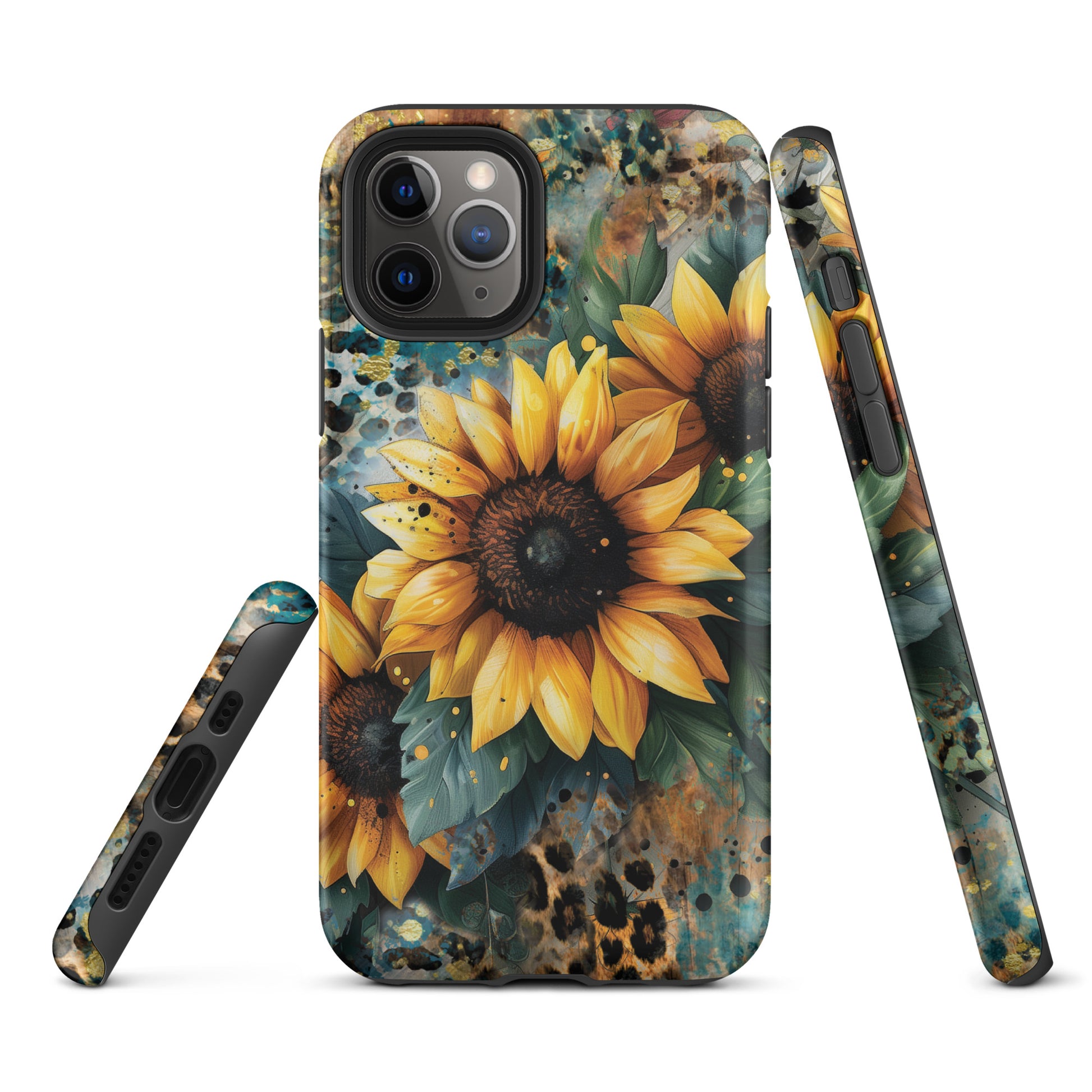 Western Sunflower Tough Case for iPhone® CedarHill Country Market