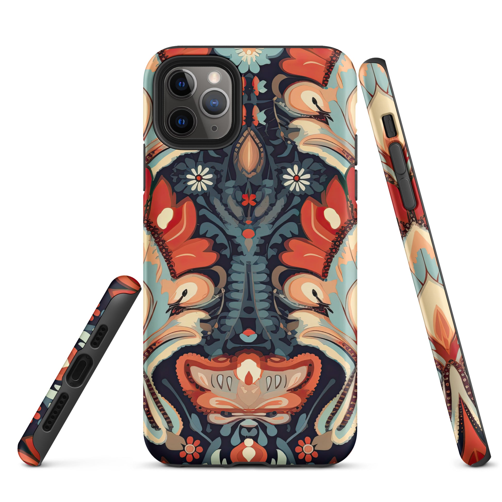 Boho Themed Tough Case for iPhone® CedarHill Country Market