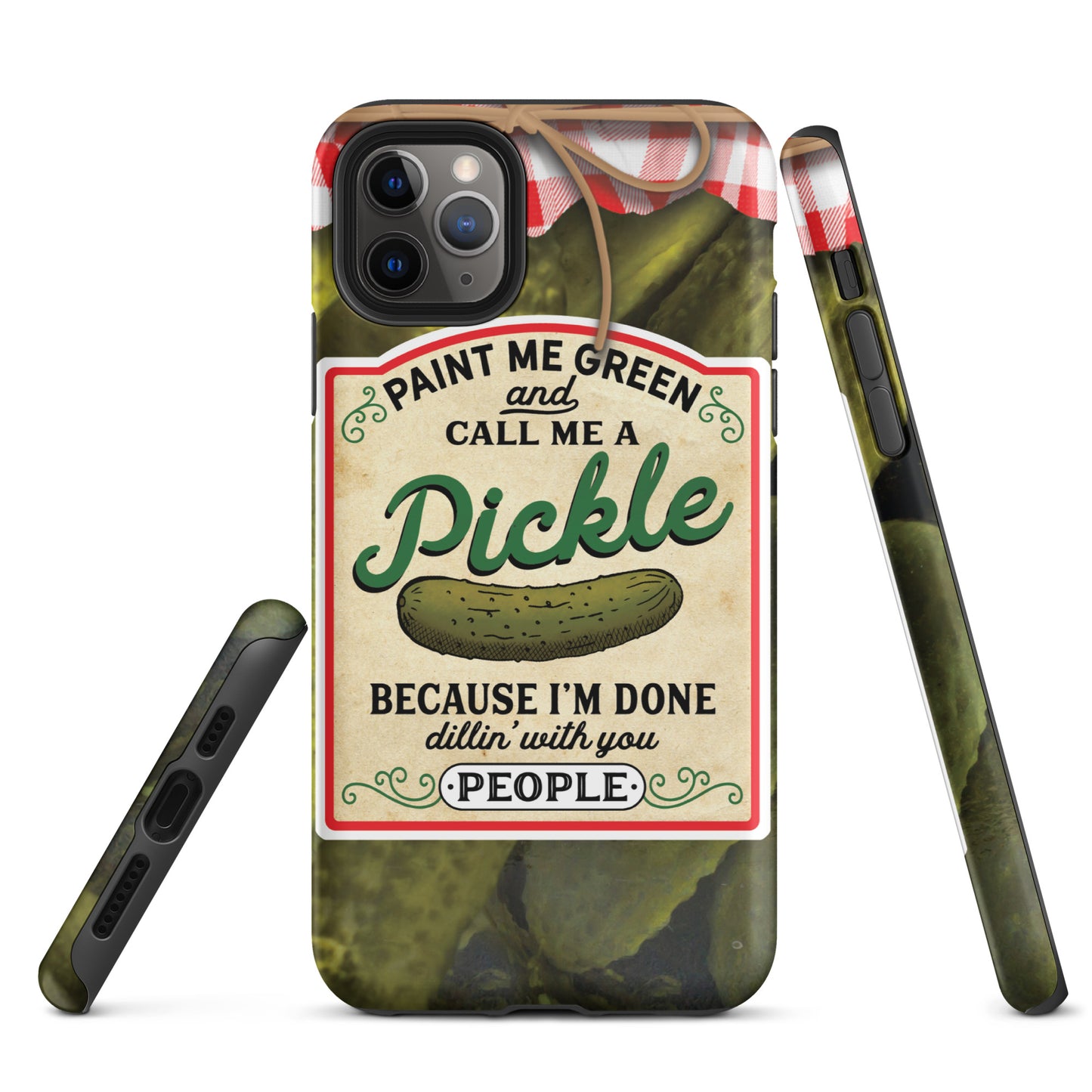 Pickle Tough Case for iPhone® CedarHill Country Market