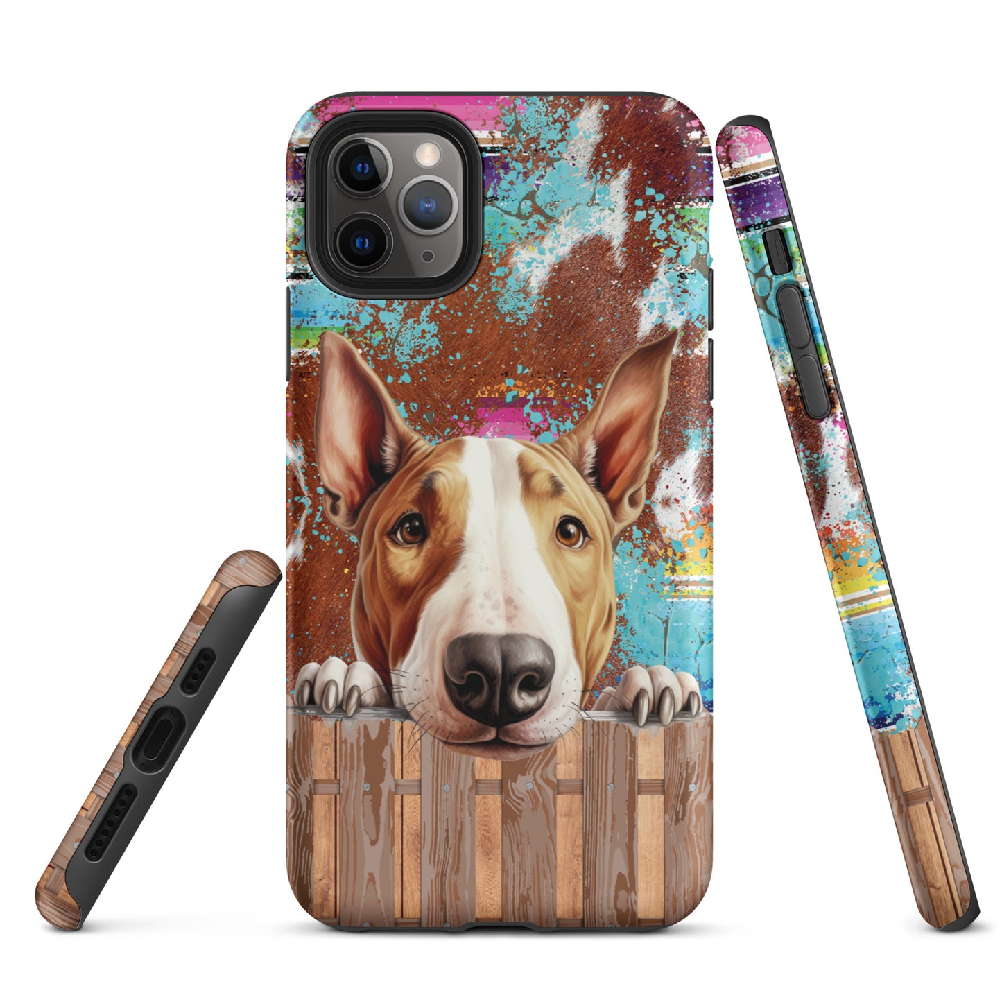 Bull Terrier Dog Breed Tough Case for iPhone® CedarHill Country Market