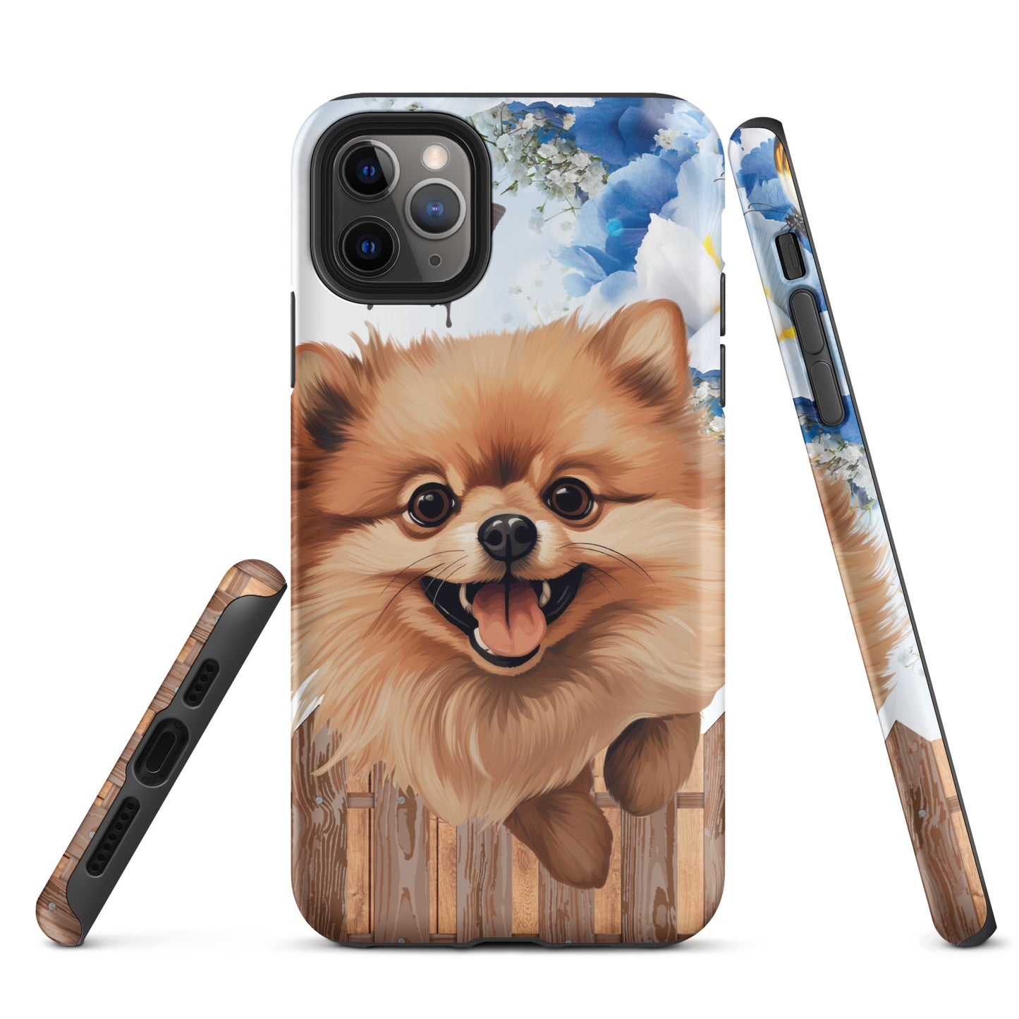 Pomeranian Dog Breed Tough Case for iPhone® CedarHill Country Market