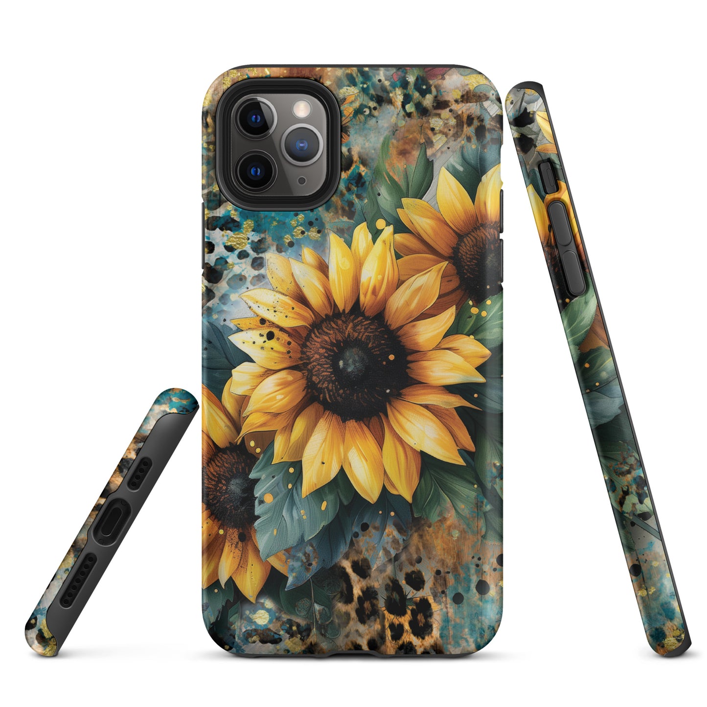 Western Sunflower Tough Case for iPhone® CedarHill Country Market