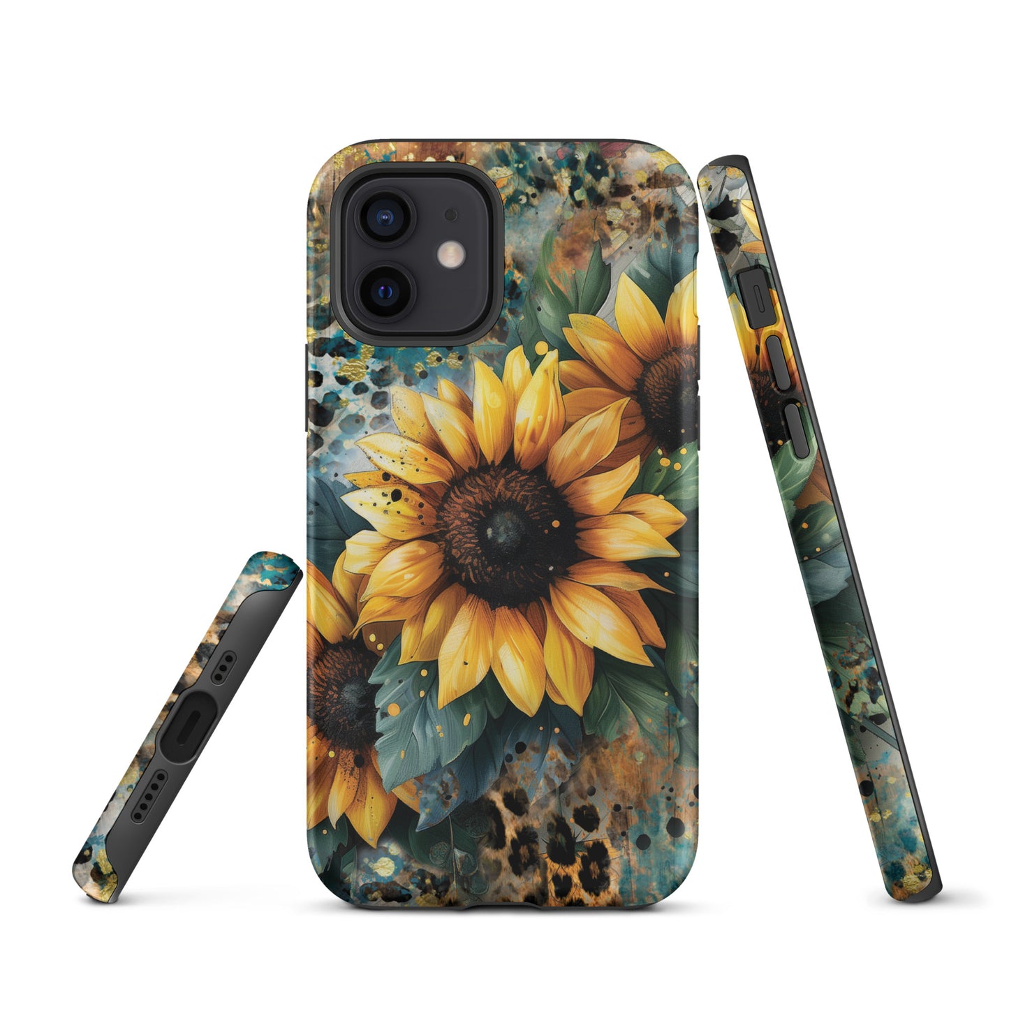 Western Sunflower Tough Case for iPhone® CedarHill Country Market