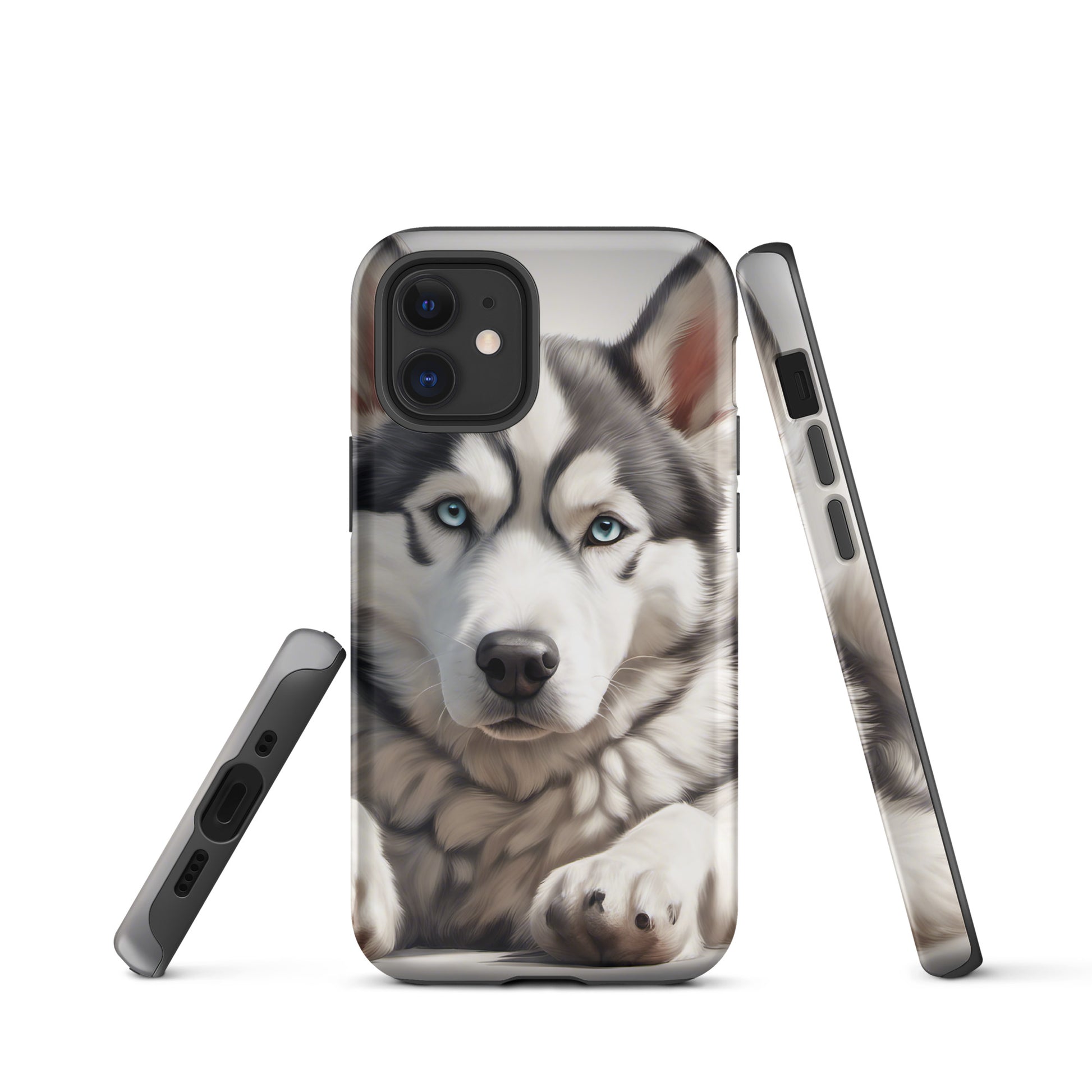 Alaskan Huskey Tough Case for iPhone® CedarHill Country Market