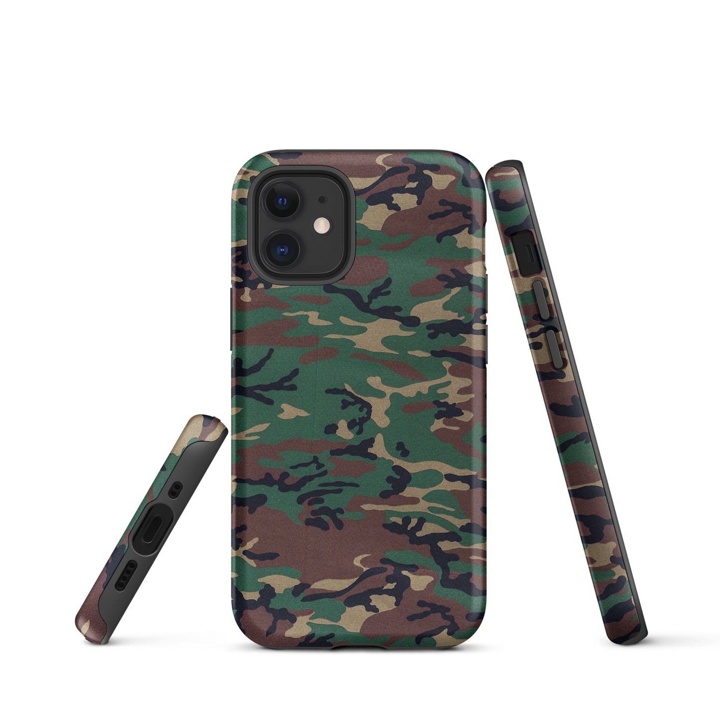 Military Camo Themed Tough Case for iPhone® CedarHill Country Market