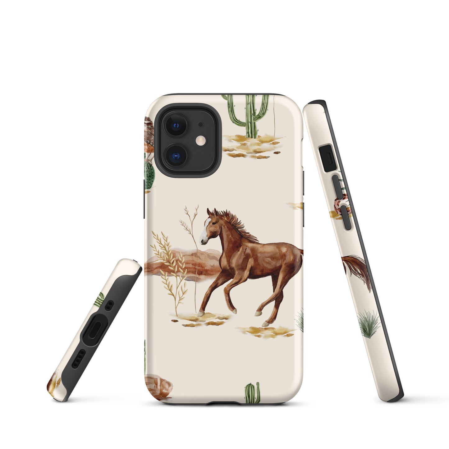 Run Wild Horse Western Themed Tough Case for iPhone® CedarHill Country Market