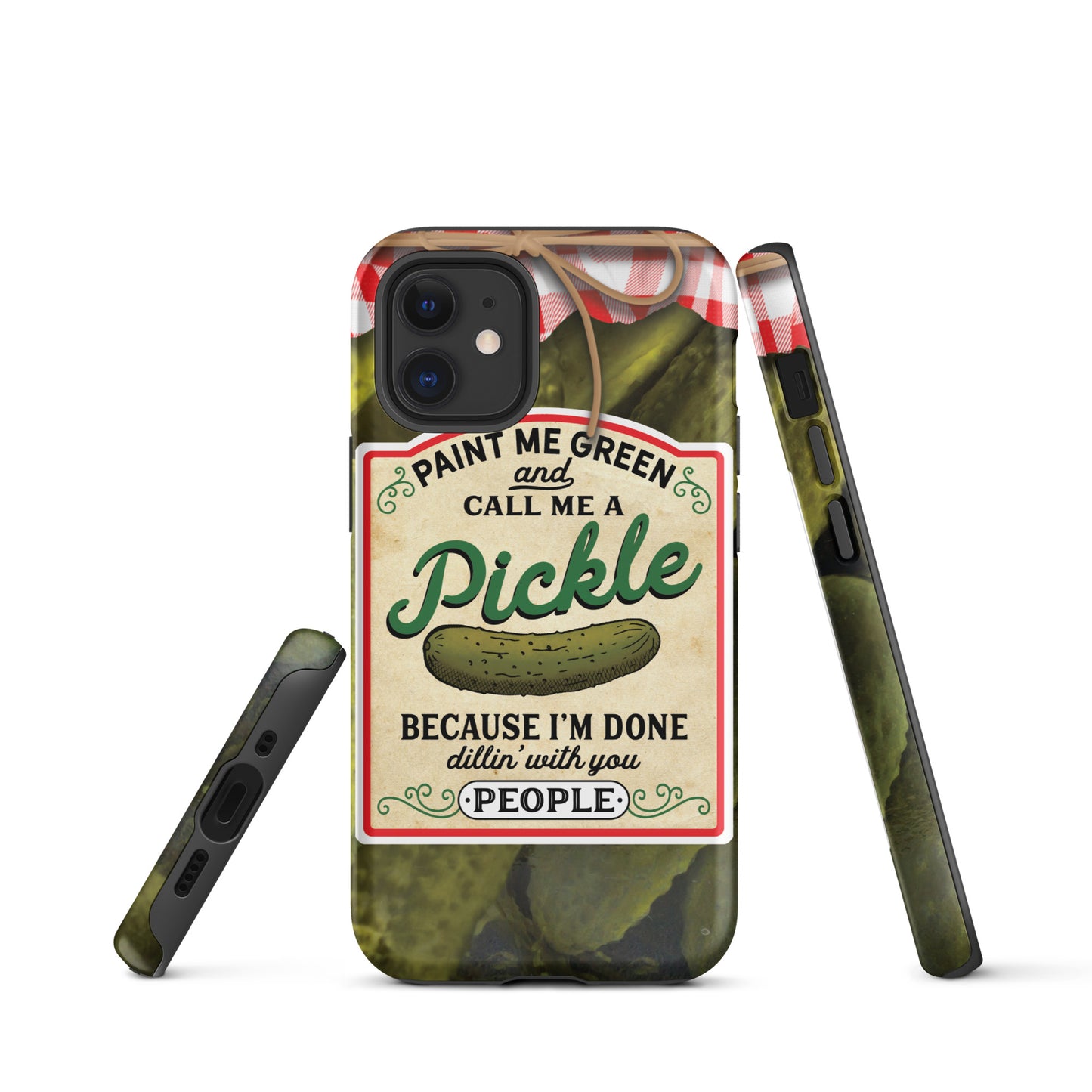 Pickle Tough Case for iPhone® CedarHill Country Market