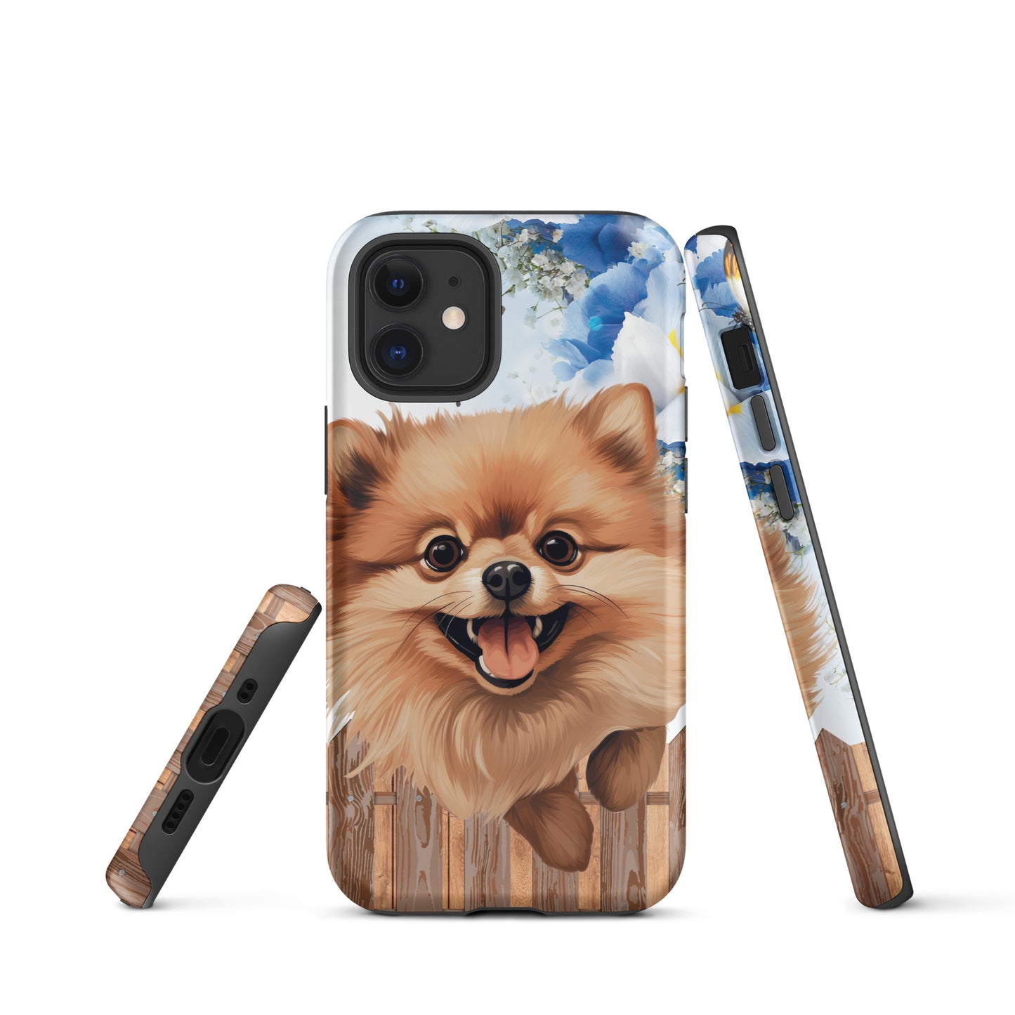 Pomeranian Dog Breed Tough Case for iPhone® CedarHill Country Market
