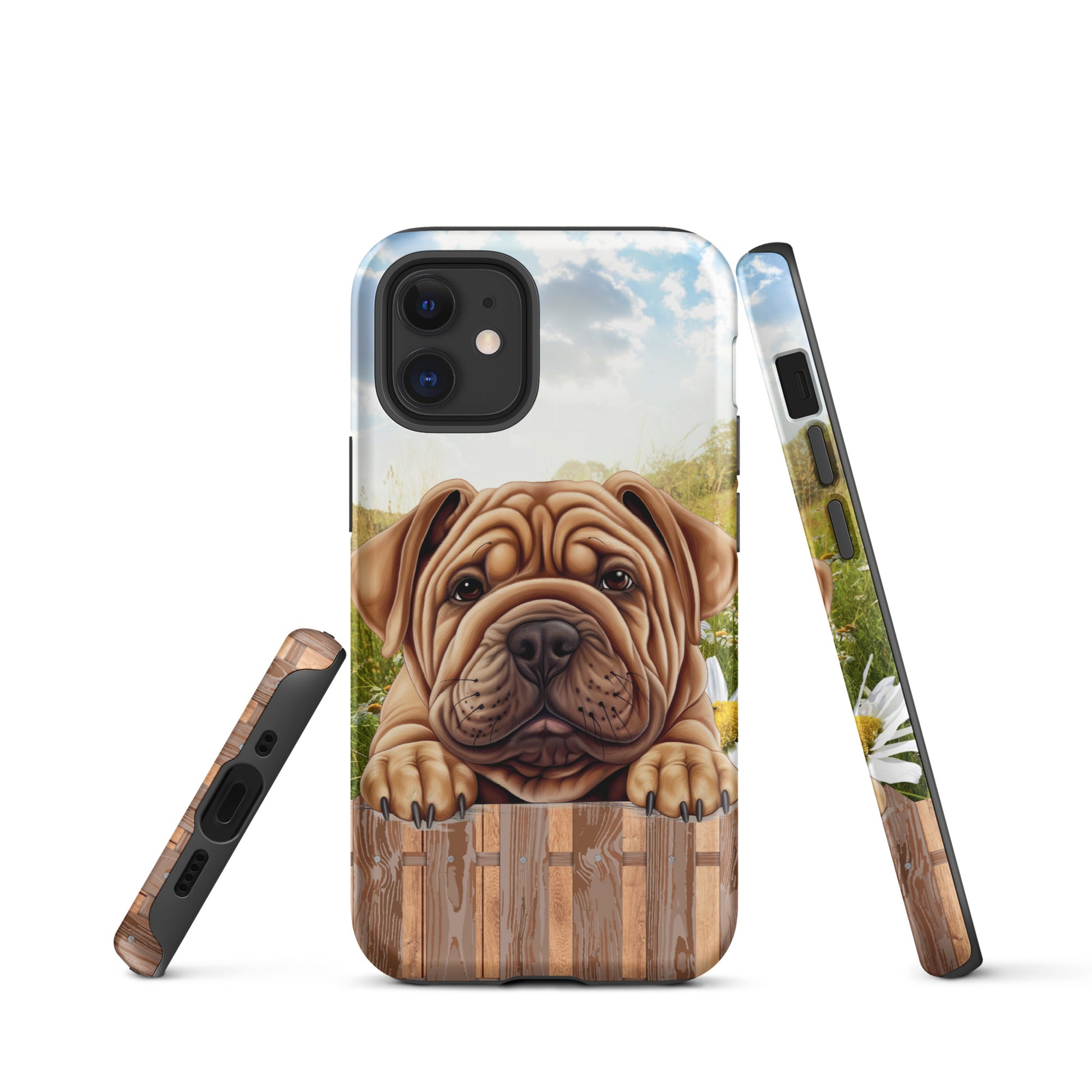 Sharpei Dog Breed Tough Case for iPhone® CedarHill Country Market