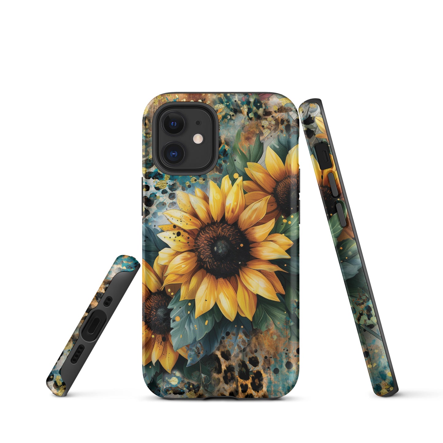 Western Sunflower Tough Case for iPhone® CedarHill Country Market