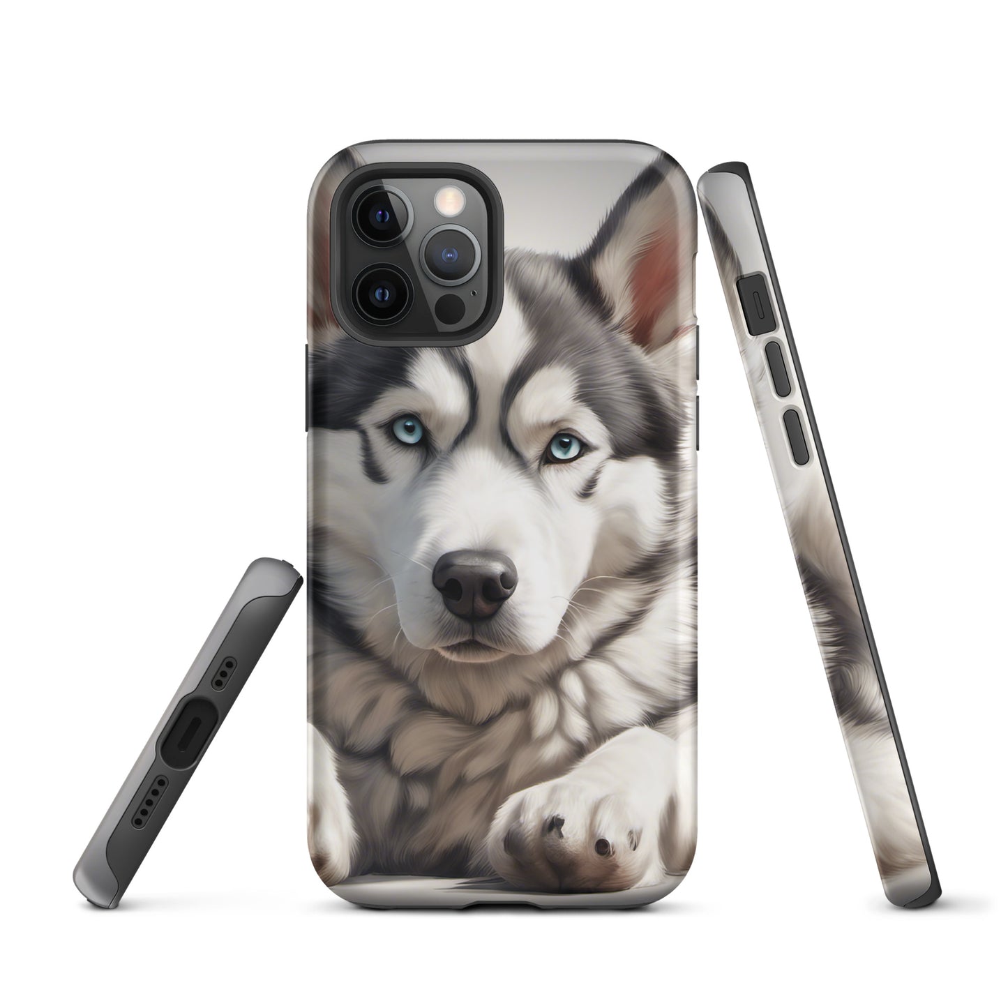 Alaskan Huskey Tough Case for iPhone® CedarHill Country Market