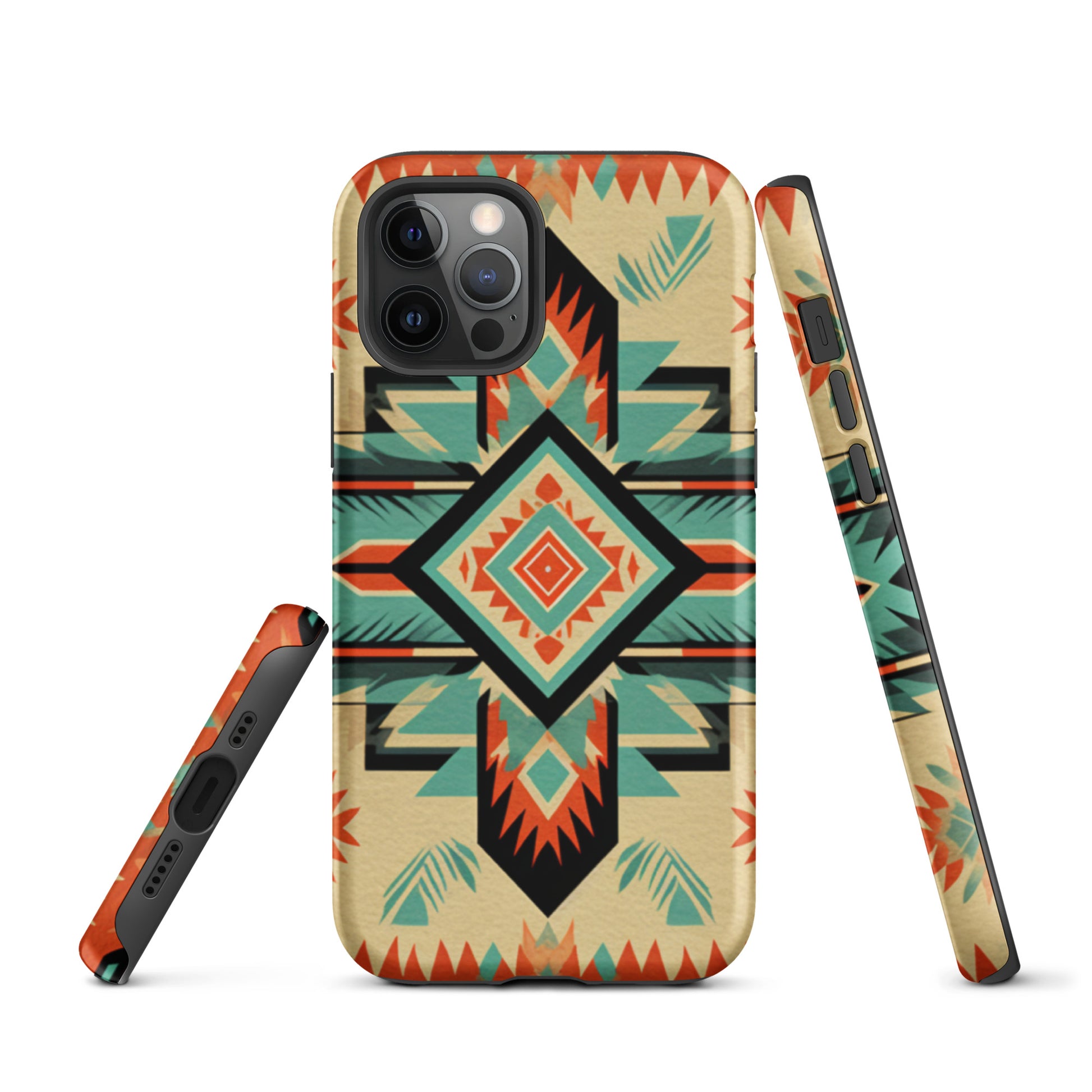 Sunset Aztec Western Style Tough Case for iPhone® CedarHill Country Market