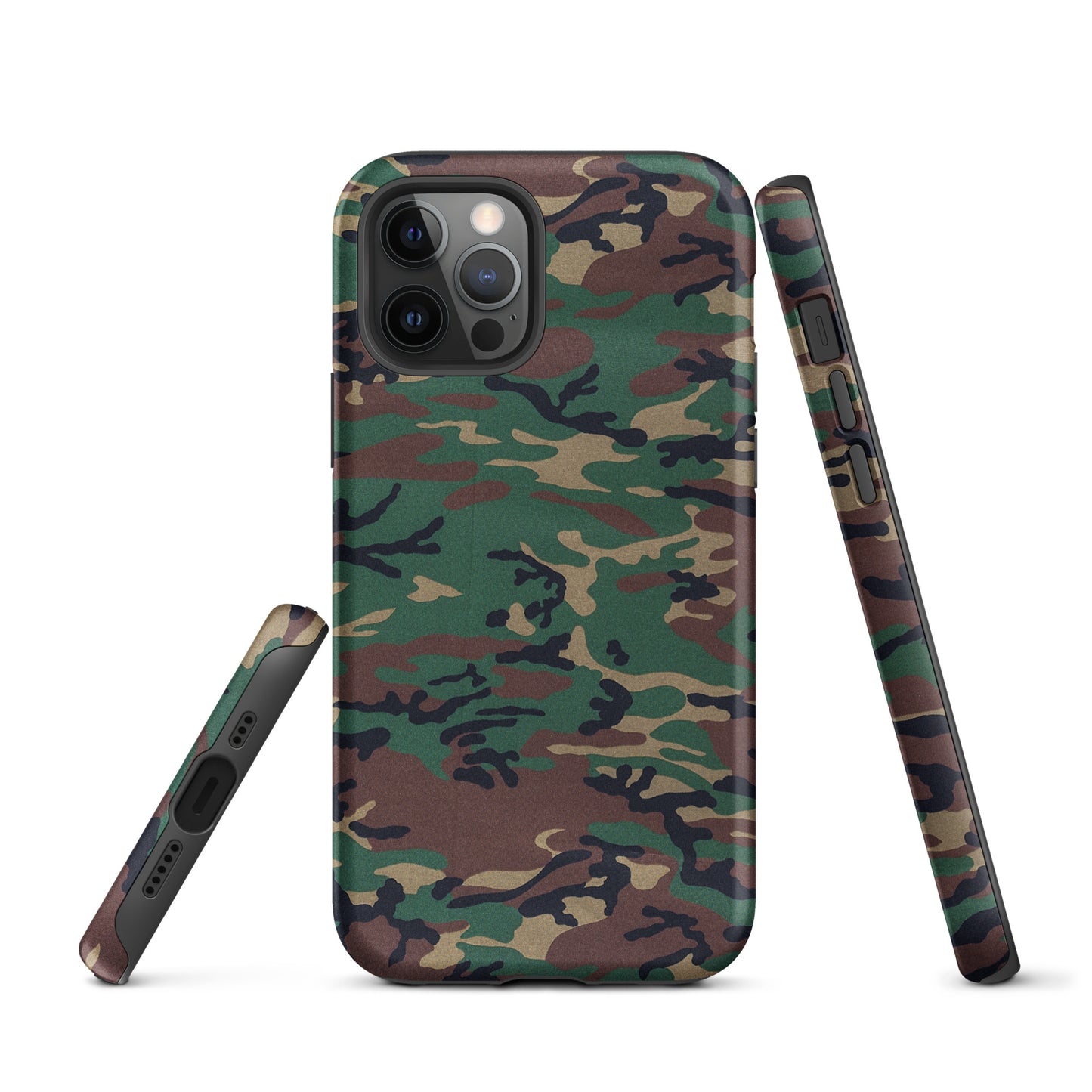 Military Camo Themed Tough Case for iPhone® CedarHill Country Market