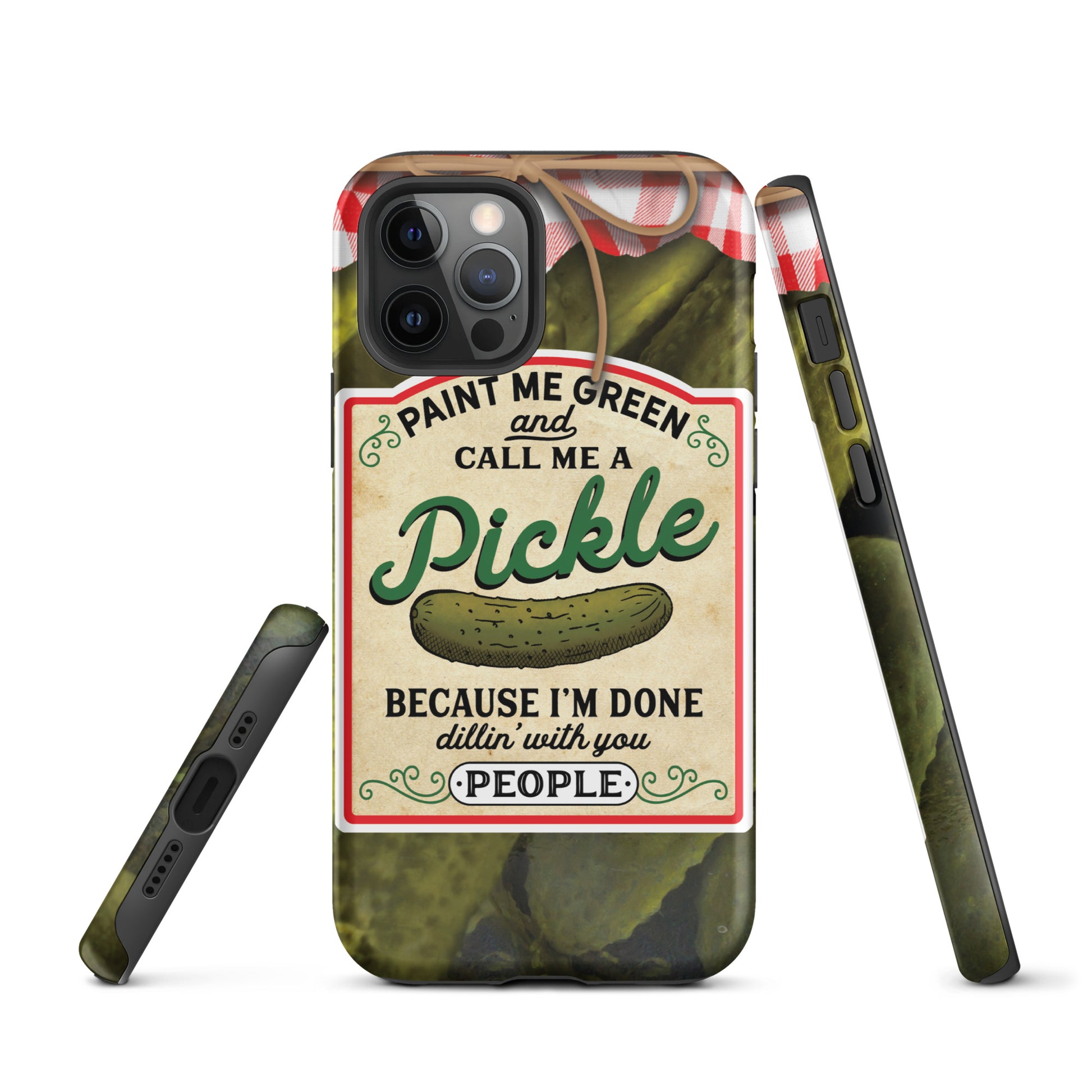 Pickle Tough Case for iPhone® CedarHill Country Market