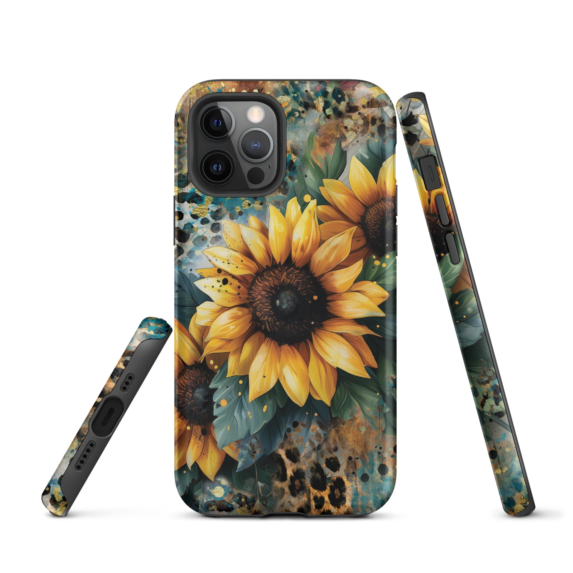 Western Sunflower Tough Case for iPhone® CedarHill Country Market