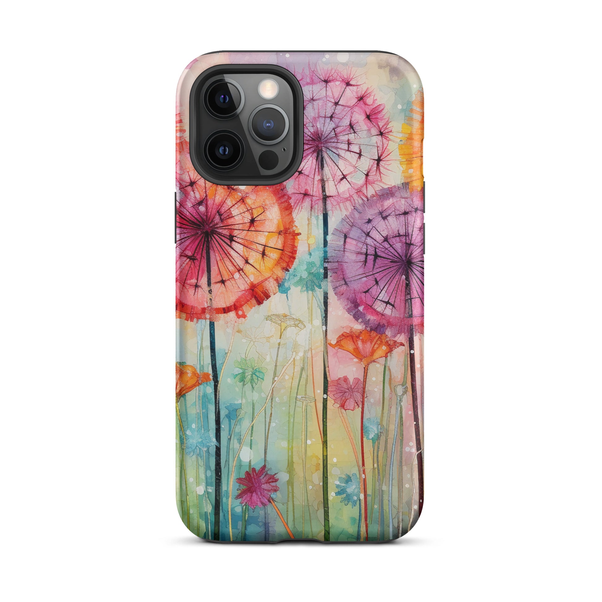 Dandelion Rainbow Tough Case for iPhone® CedarHill Country Market