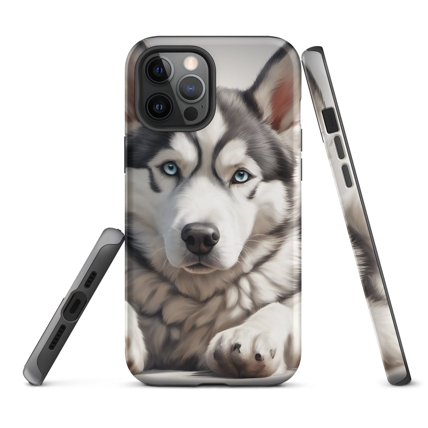 Alaskan Huskey Tough Case for iPhone® CedarHill Country Market