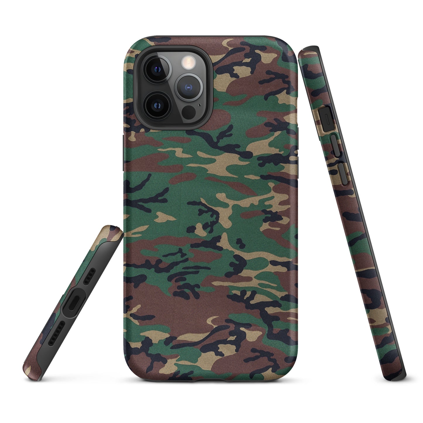 Military Camo Themed Tough Case for iPhone® CedarHill Country Market