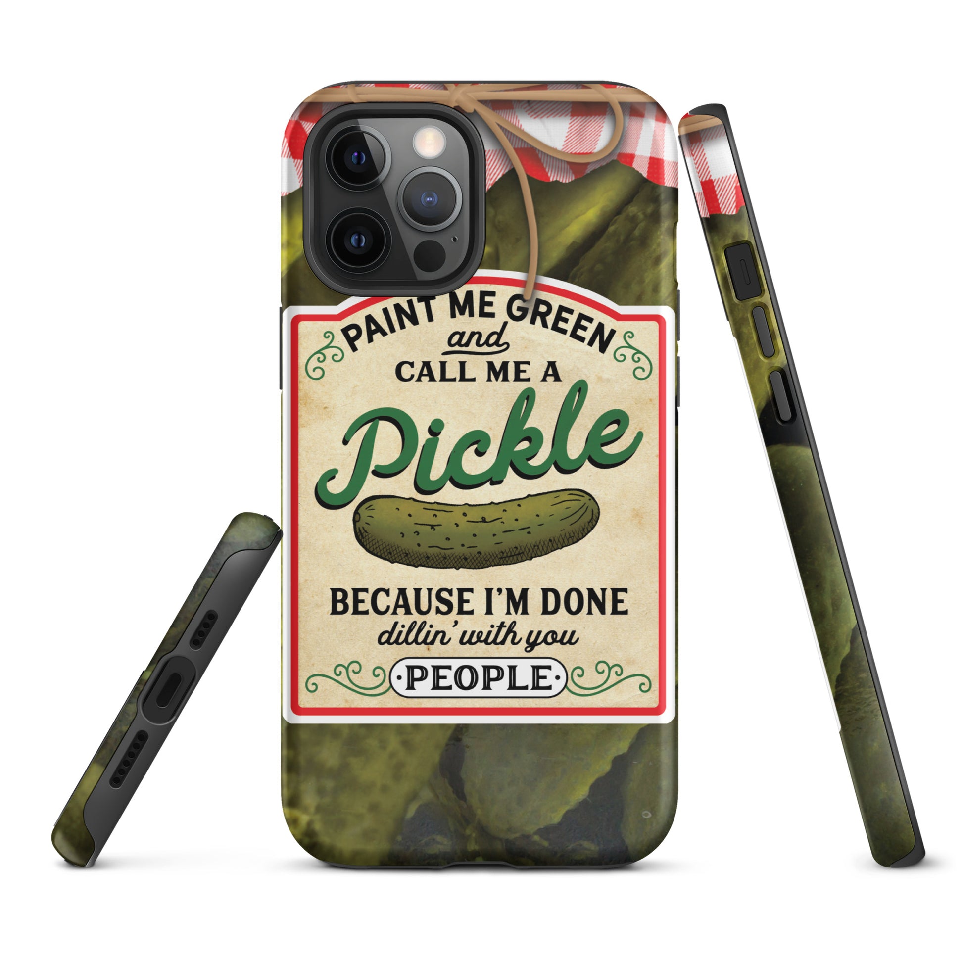 Pickle Tough Case for iPhone® CedarHill Country Market