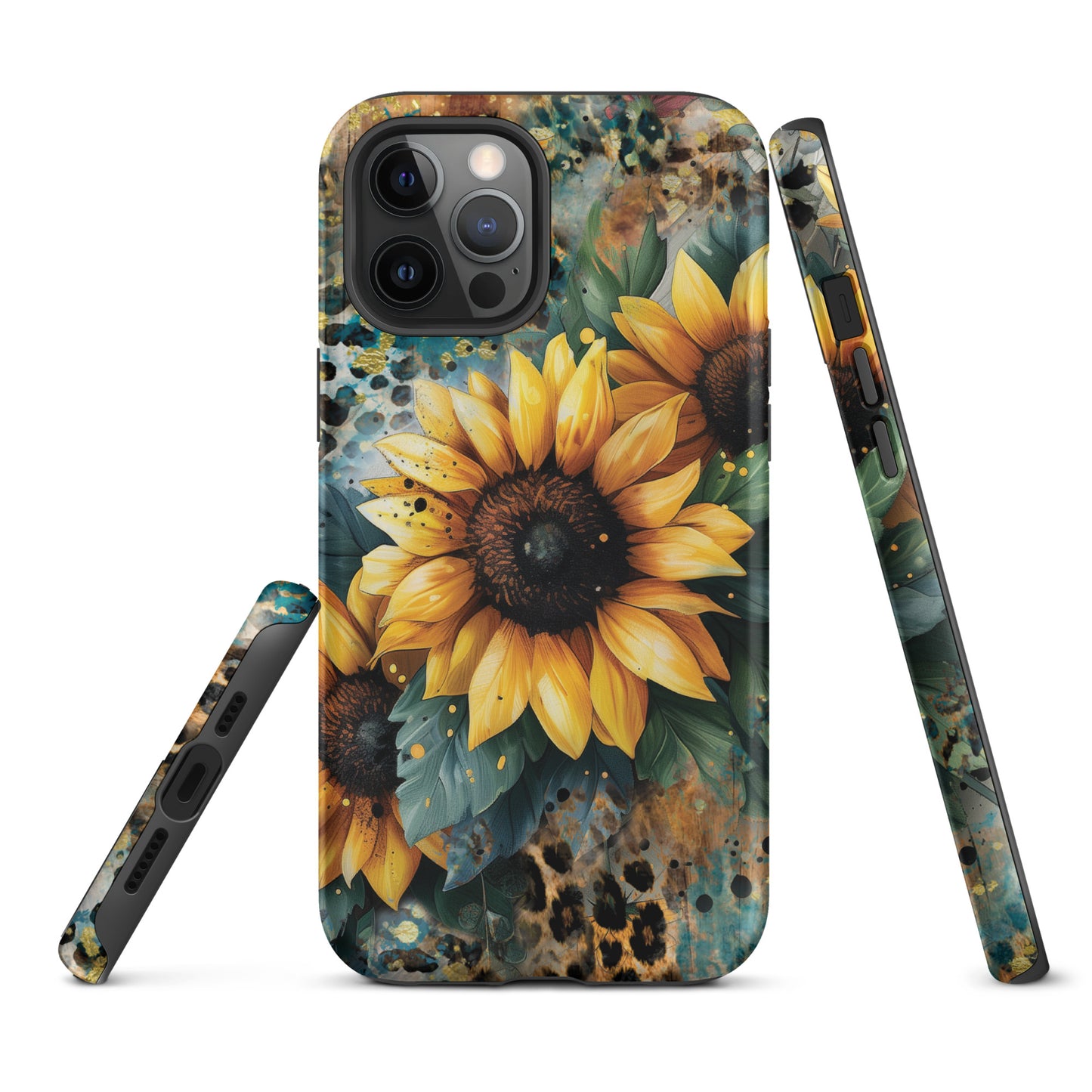 Western Sunflower Tough Case for iPhone® CedarHill Country Market