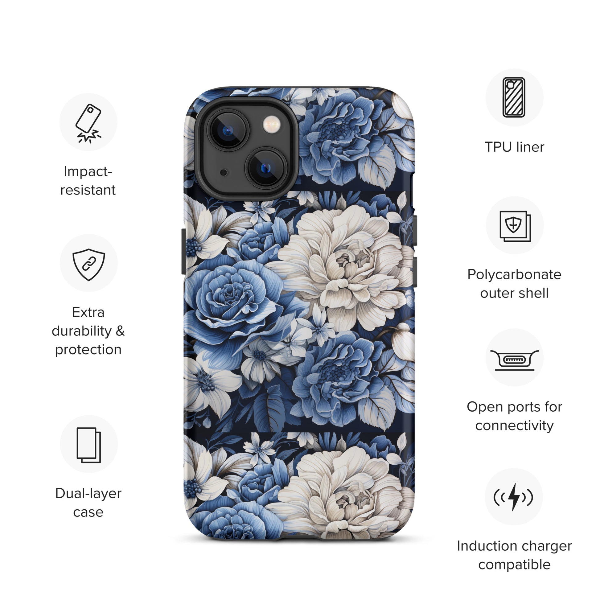 Royal Mums in Bloom Tough Case for iPhone® CedarHill Country Market