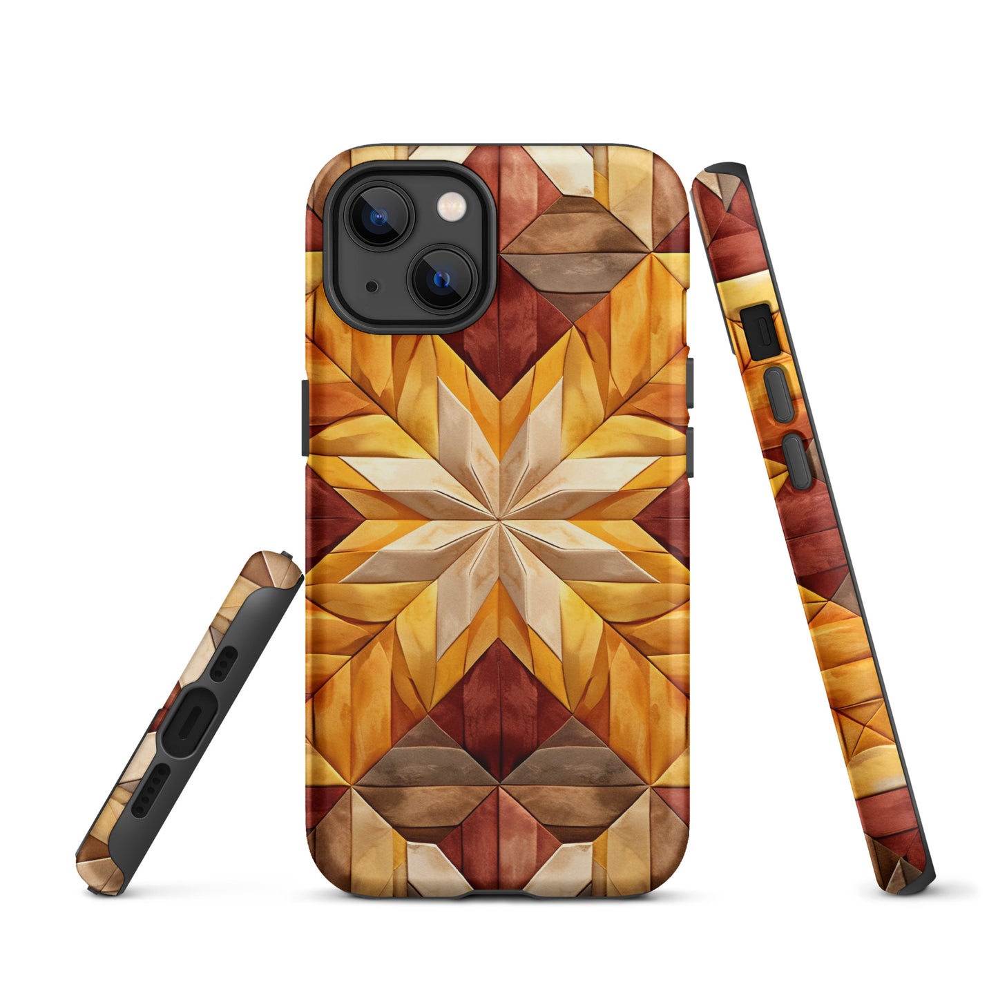 Crafters Fall Quilt Tough Case for iPhone® CedarHill Country Market