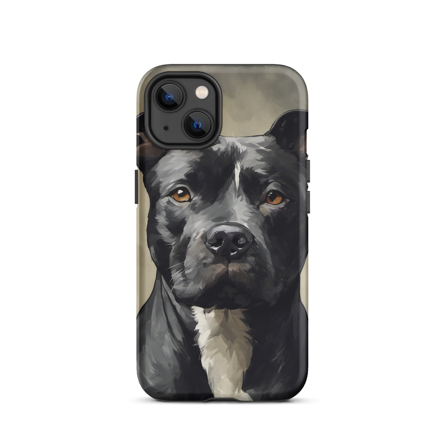 Black Pit Bull Tough Case for iPhone® CedarHill Country Market