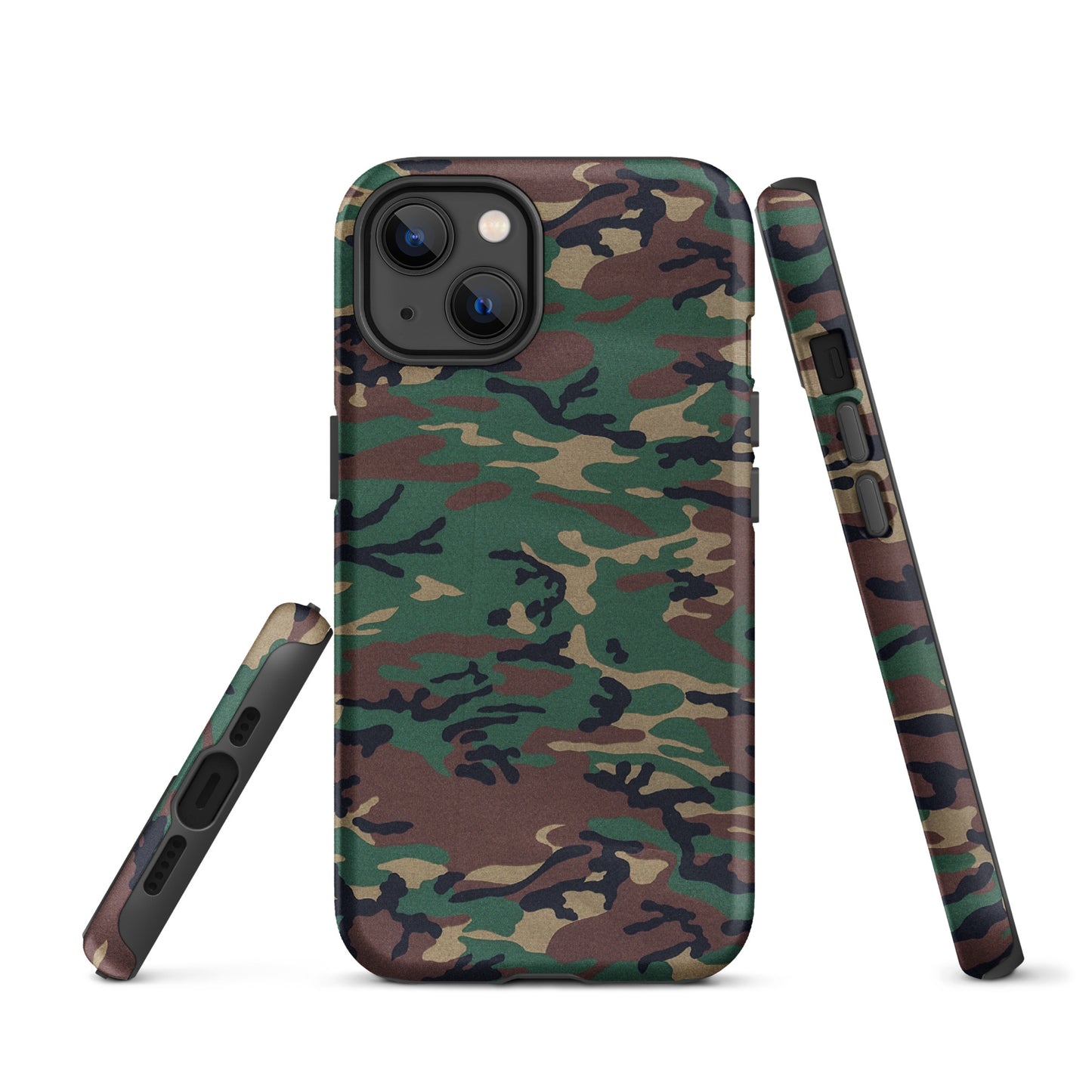 Military Camo Themed Tough Case for iPhone® CedarHill Country Market