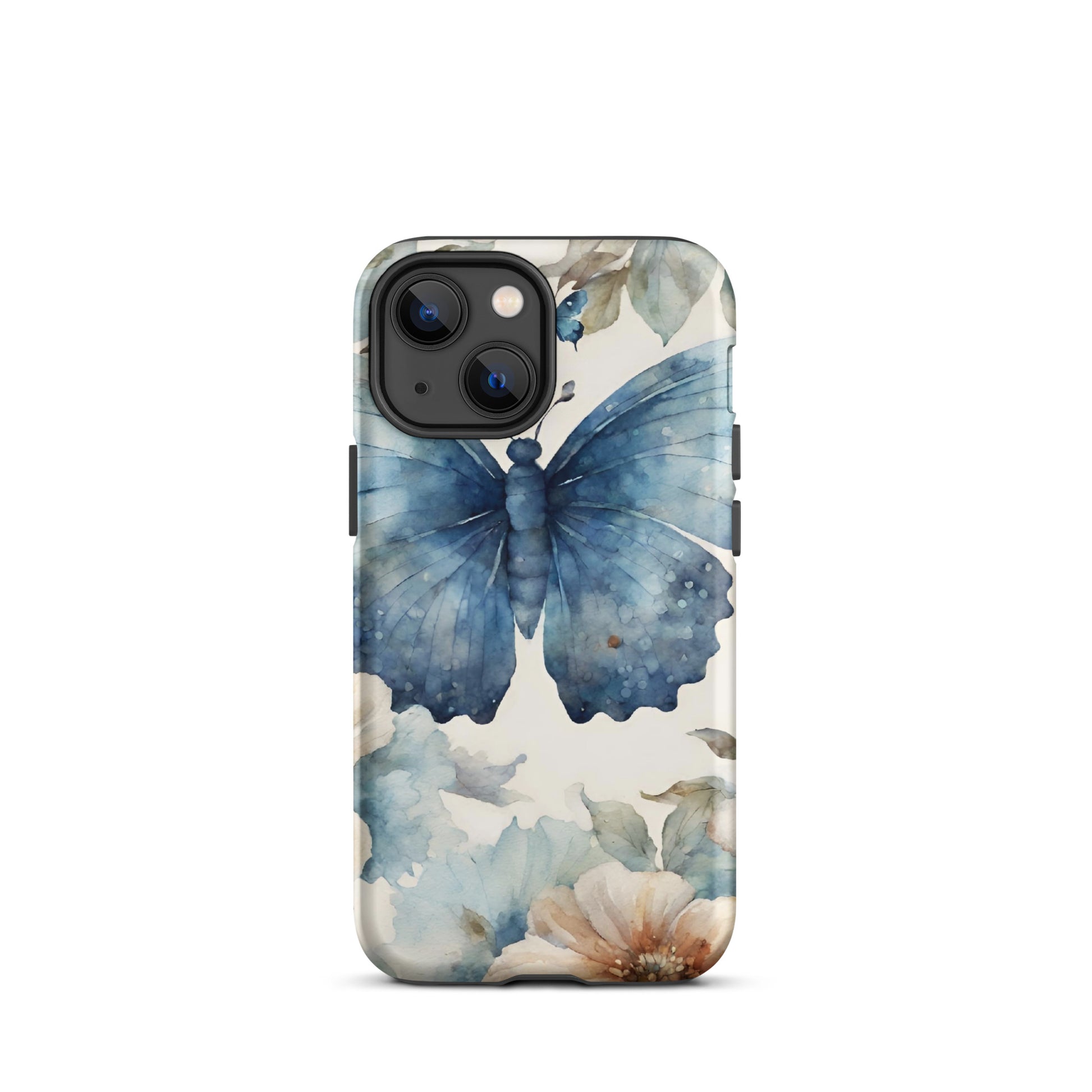 Butterfly of Blue Tough Case for iPhone® CedarHill Country Market