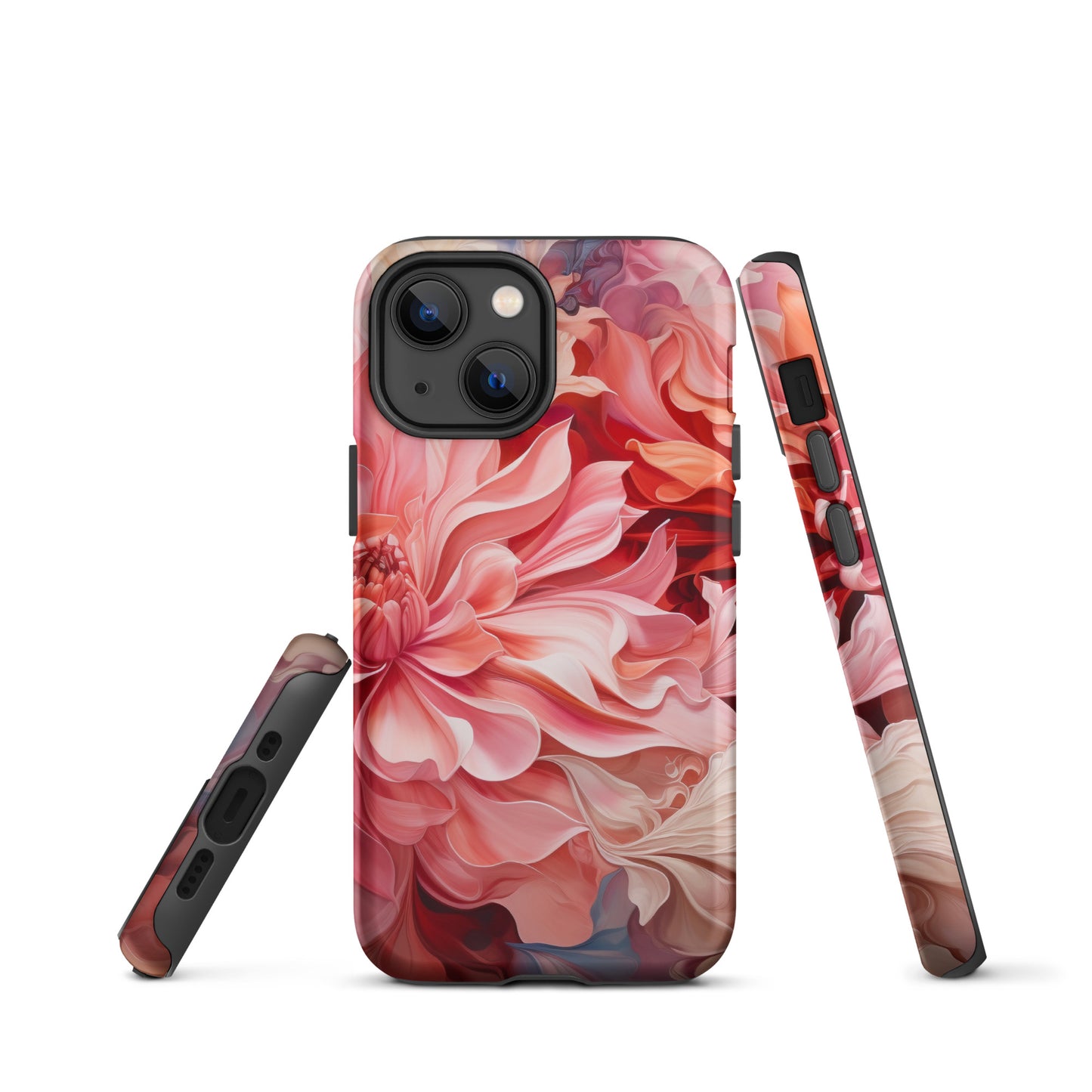 Pink Peony Bliss Tough Case for iPhone® CedarHill Country Market