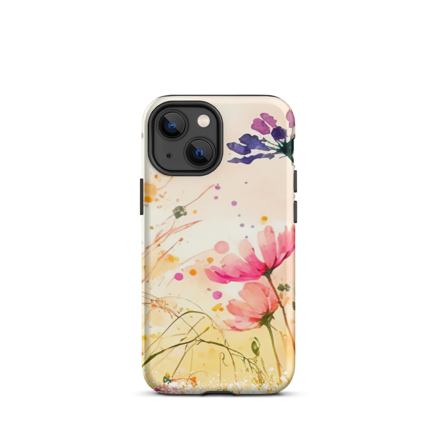 Field of Flowers Tough Case for iPhone® CedarHill Country Market