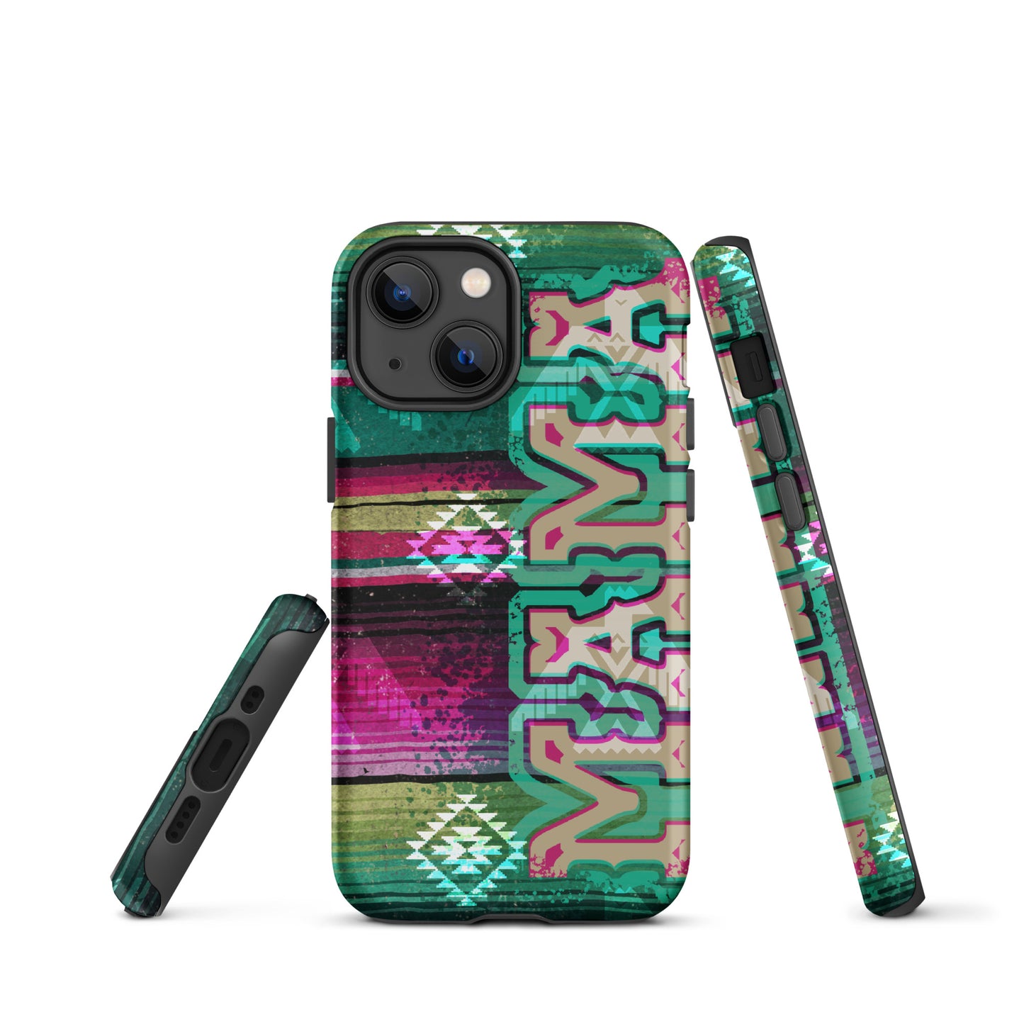 Mama Western Aztec Themed Tough Case for iPhone®