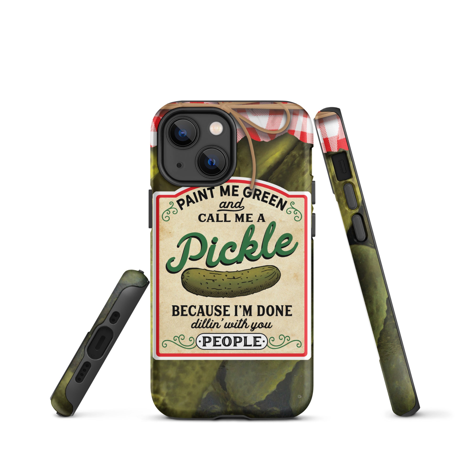 Pickle Tough Case for iPhone® CedarHill Country Market