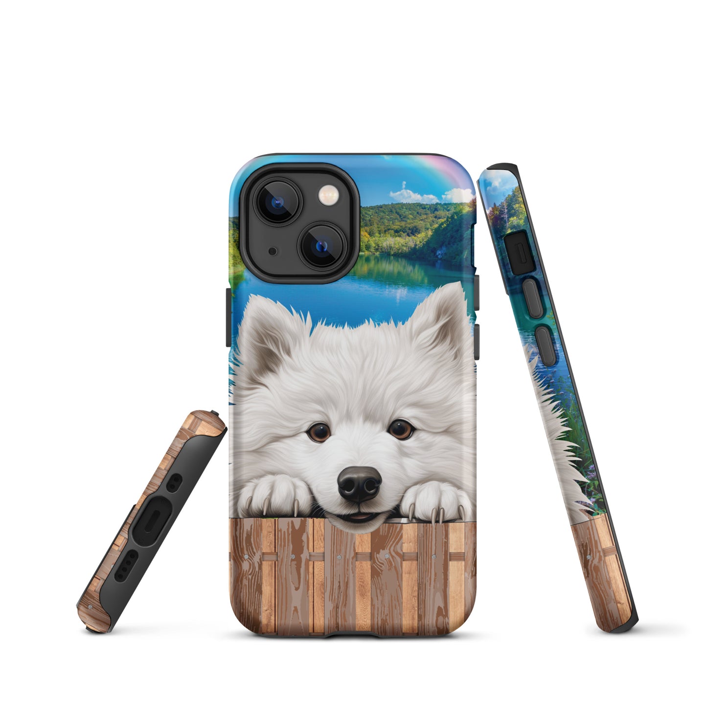 Samoyed Dog Breed Tough Case for iPhone® CedarHill Country Market