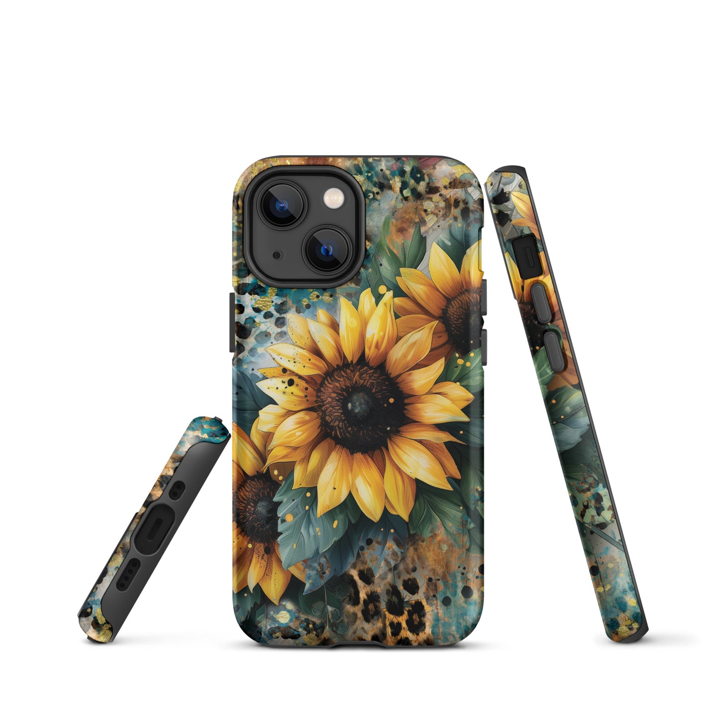 Western Sunflower Tough Case for iPhone® CedarHill Country Market