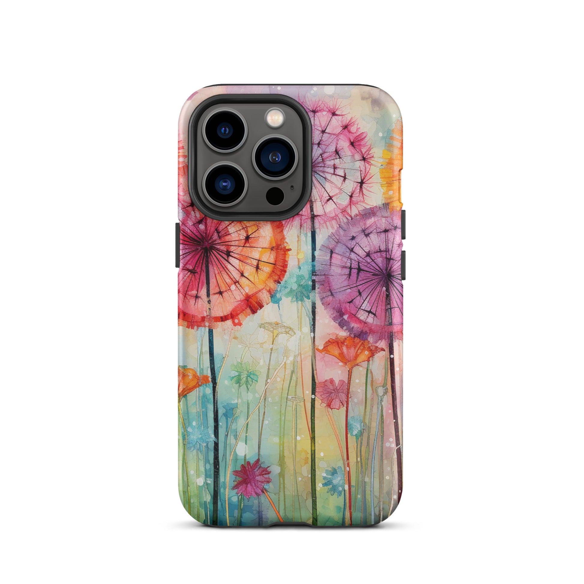 Dandelion Rainbow Tough Case for iPhone® CedarHill Country Market